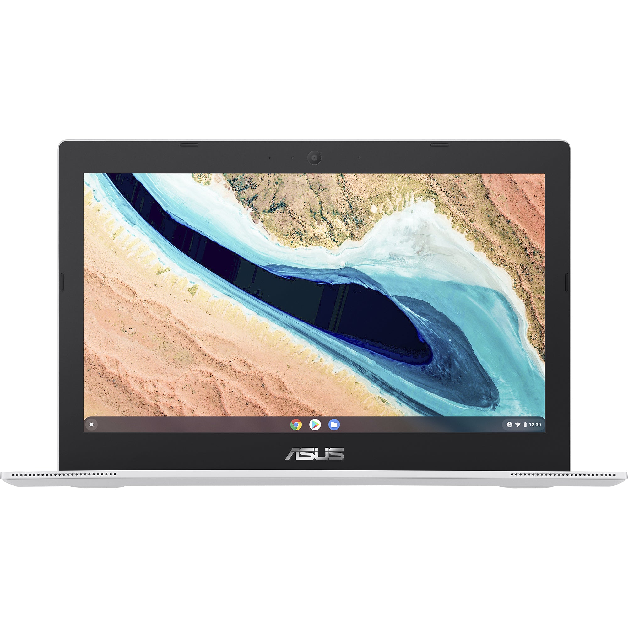 Asus Chromebook CX1101 11.6" HD Notebook, Intel Celeron N4020, 1.10GHz, 4GB RAM, 64GB eMMC, ChromeOS - CX1101CMA-DB44