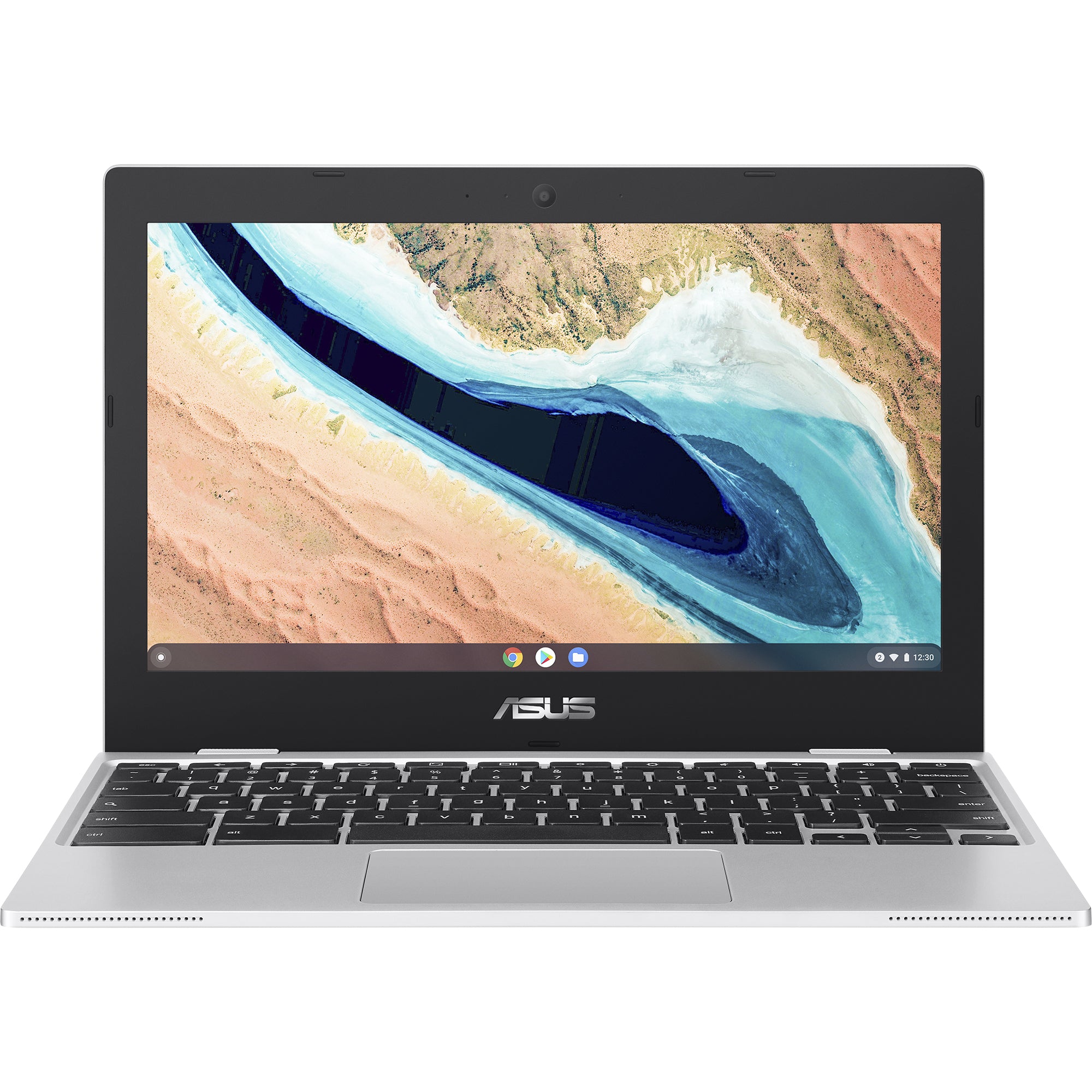 Asus Chromebook CX1101 11.6" HD Notebook, Intel Celeron N4020, 1.10GHz, 4GB RAM, 64GB eMMC, ChromeOS - CX1101CMA-DB44