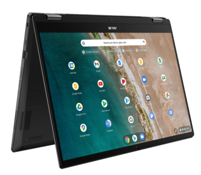 Asus Chromebook Flip CX5601 16" WUXGA Notebook, Intel i5-1235U, 1.30GHz, 16GB RAM, 128GB SSD, ChromeOS - CX5601FBA-YZ568T-S