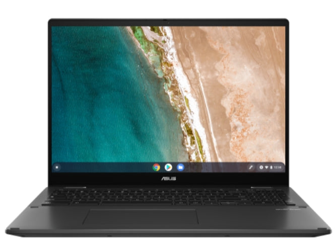 Asus Chromebook Flip CX5601 16" WUXGA Notebook, Intel i5-1235U, 1.30GHz, 16GB RAM, 128GB SSD, ChromeOS - CX5601FBA-YZ568T-S