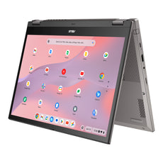 Asus Chromebook Flip CX3401 14" WUXGA Notebook, Intel i3-1215U, 1.20GHz, 8GB RAM, 128GB SSD, ChromeOS - CX3401FBA-YZ388T-S