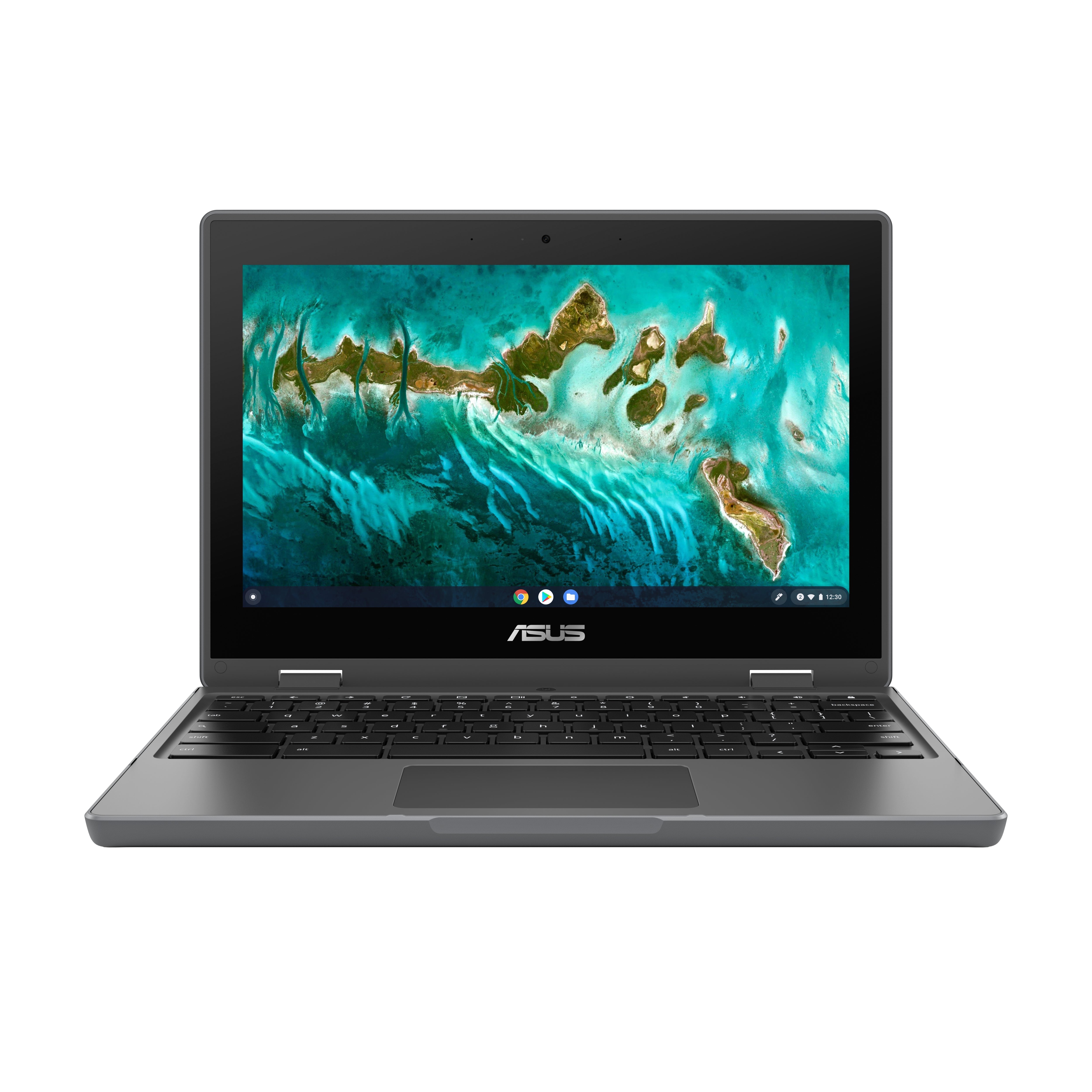 Asus Flip CR1100 11.6" HD Rugged Chromebook, Intel Celeron N5100, 1.10GHz, 8GB RAM, 32GB eMMC, ChromeOS - CR1100FKA-YZ182T