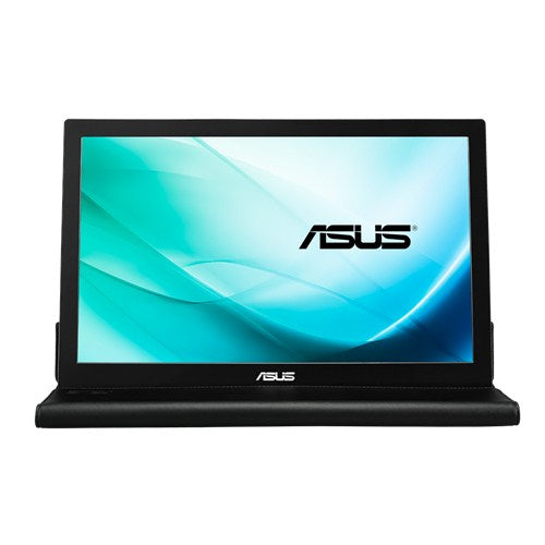 ASUS 15.6" FHD USB Portable Monitor, 16:9, 14ms, 600:1-Contrast- MB169B+ (Refurbished)