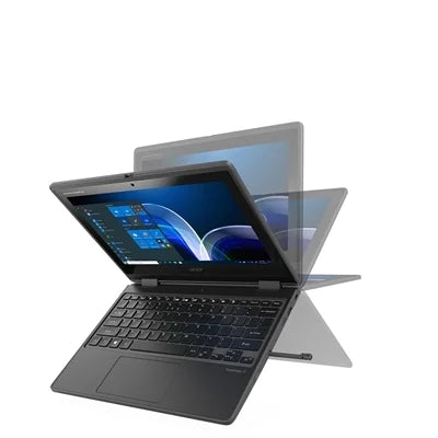 ACER TravelMate Spin B3 TMB311RN-33-C62J 11.6" WXGA Convertible Notebook, Intel N100, 0.8GHz, 8GB RAM, 128GB Flash, W11PE - NX.VZ3AA.001