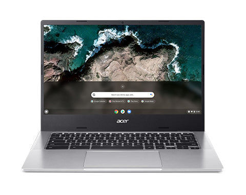 ACER Chromebook 514 CB514-2H-K52X 14" FHD Notebook, MediaTek 828, 2.0GHz, 4GB RAM, 32GB Flash, ChromeOS - NX.AS1AA.002