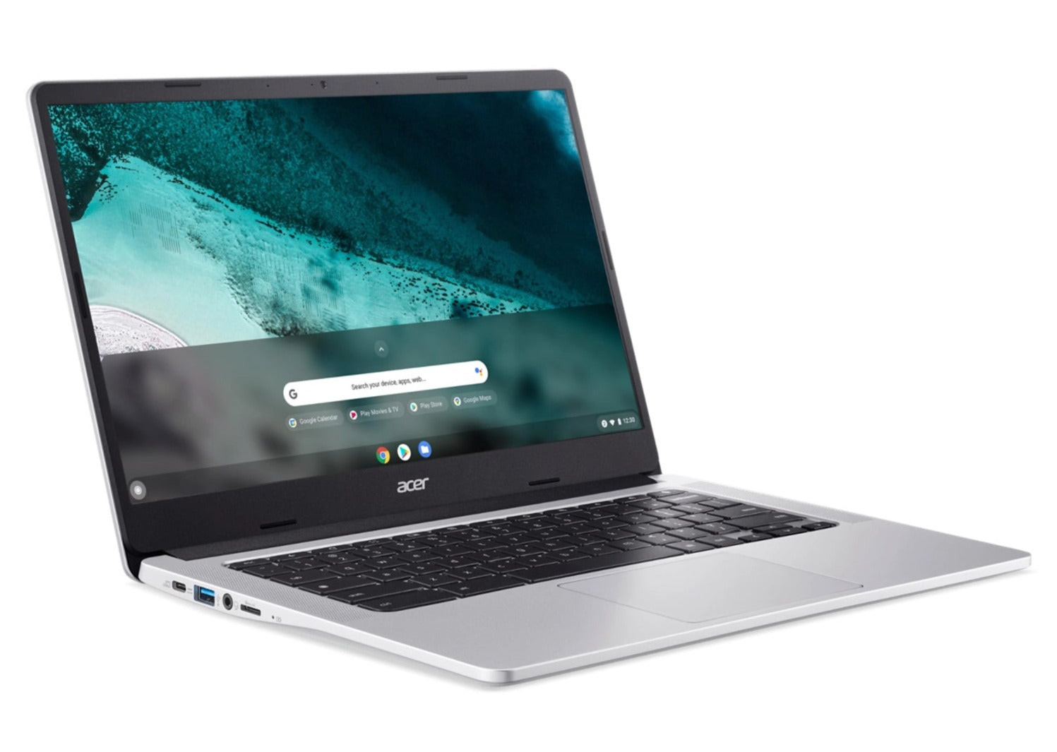 ACER Chromebook 314 C934-C4GM 14" HD Notebook, Intel Celeron N4500, 1.10GHz, 4GB RAM, 32GB Flash, ChromeOS - NX.K06AA.006