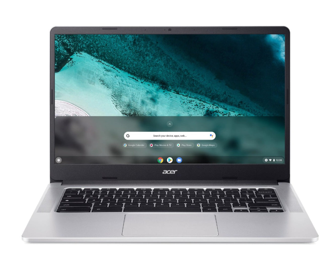 ACER Chromebook 314 C934-C4GM 14" HD Notebook, Intel Celeron N4500, 1.10GHz, 4GB RAM, 32GB Flash, ChromeOS - NX.K06AA.006