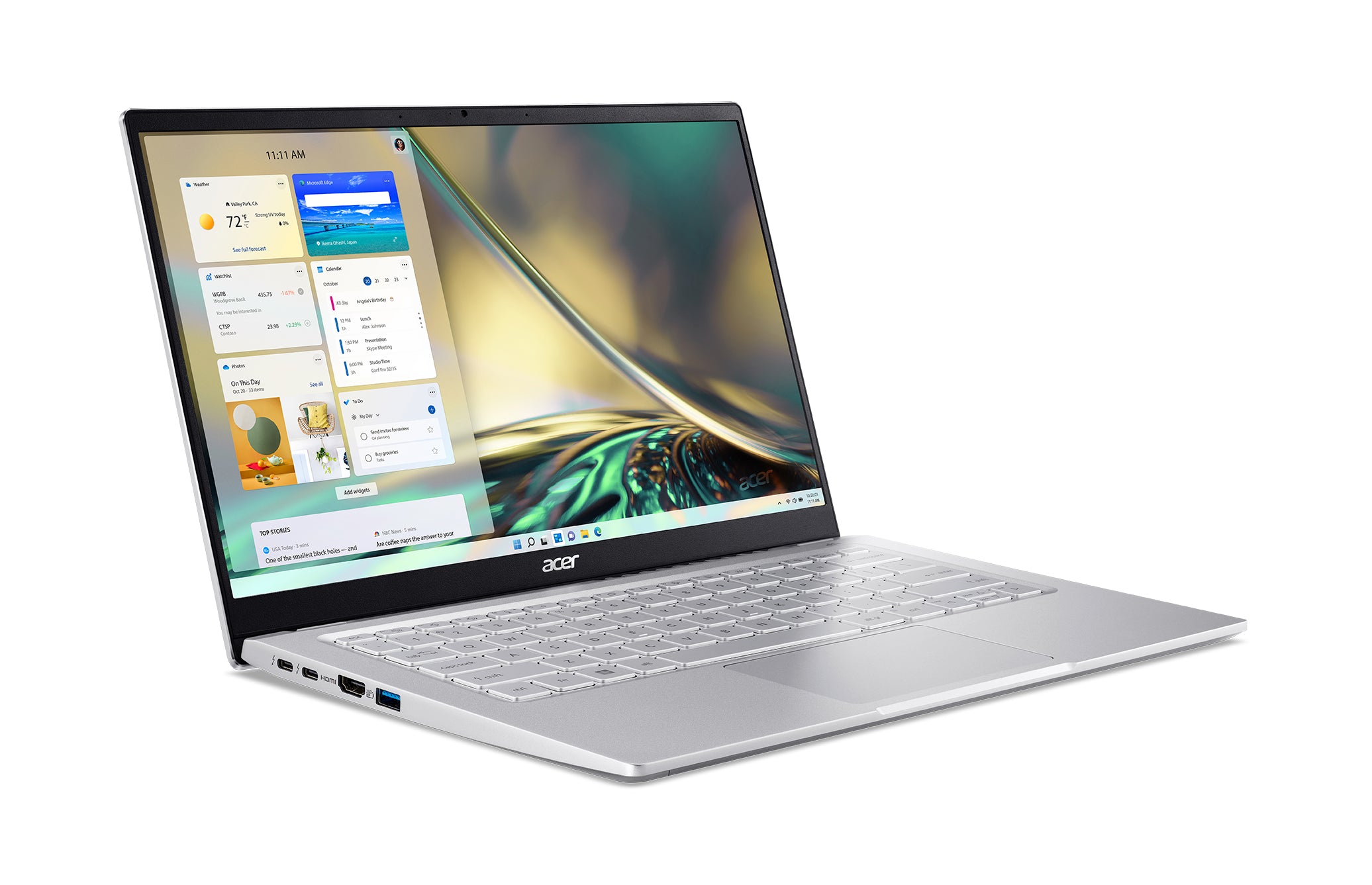 Acer Swift 3 SF314-512-78JG 14" QHD Notebook, Intel i7-1260P, 2.10GHz, 16GB RAM, 512GB SSD, Win11H - NX.K0FAA.004