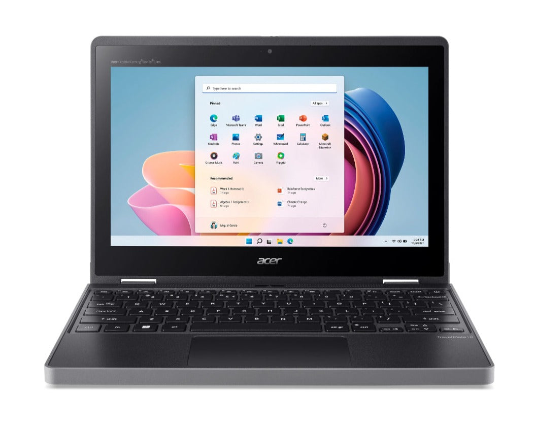 ACER TravelMate Spin B3 TMB311R-33-C9SN 11.6" HD Notebook, Intel N100, 0.8GHz, 8GB RAM, 128GB SSD, Win11P - NX.VZ0AA.004