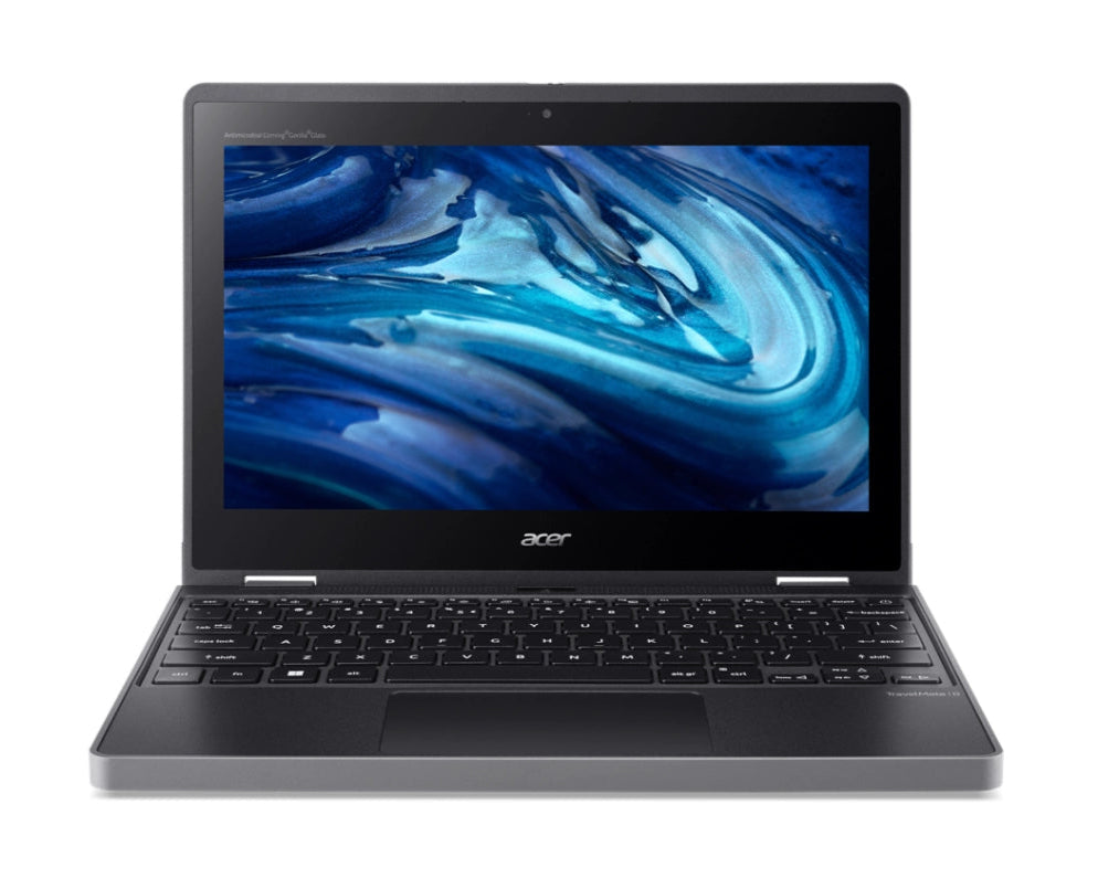 ACER TravelMate Spin B3 TMB311RN-33-C62J 11.6" WXGA Convertible Notebook, Intel N100, 0.8GHz, 8GB RAM, 128GB Flash, W11PE - NX.VZ3AA.001