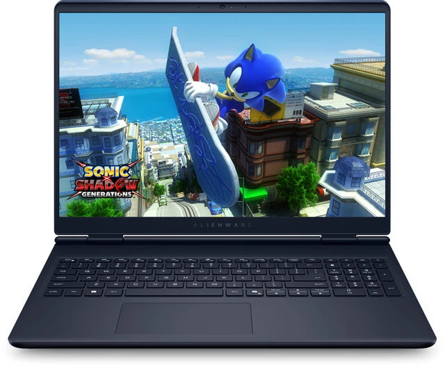 Dell Alienware 16 Aurora 16" WQXGA Gaming Laptop, Intel Core 7-240H, 16GB RAM, 512GB SSD, Win11H - AC16250-240H-R (Certified Refurbished)
