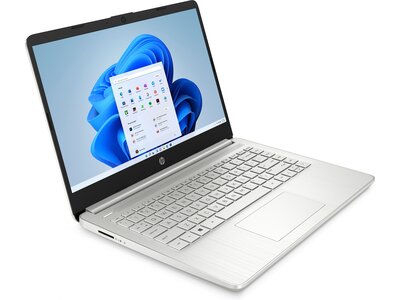 HP 14-dq0053nr 14" HD Notebook, Intel Pentium Silver N5030, 1.10GHz, 4GB RAM, 128GB SSD, Win11H - 64Z12UA#ABA