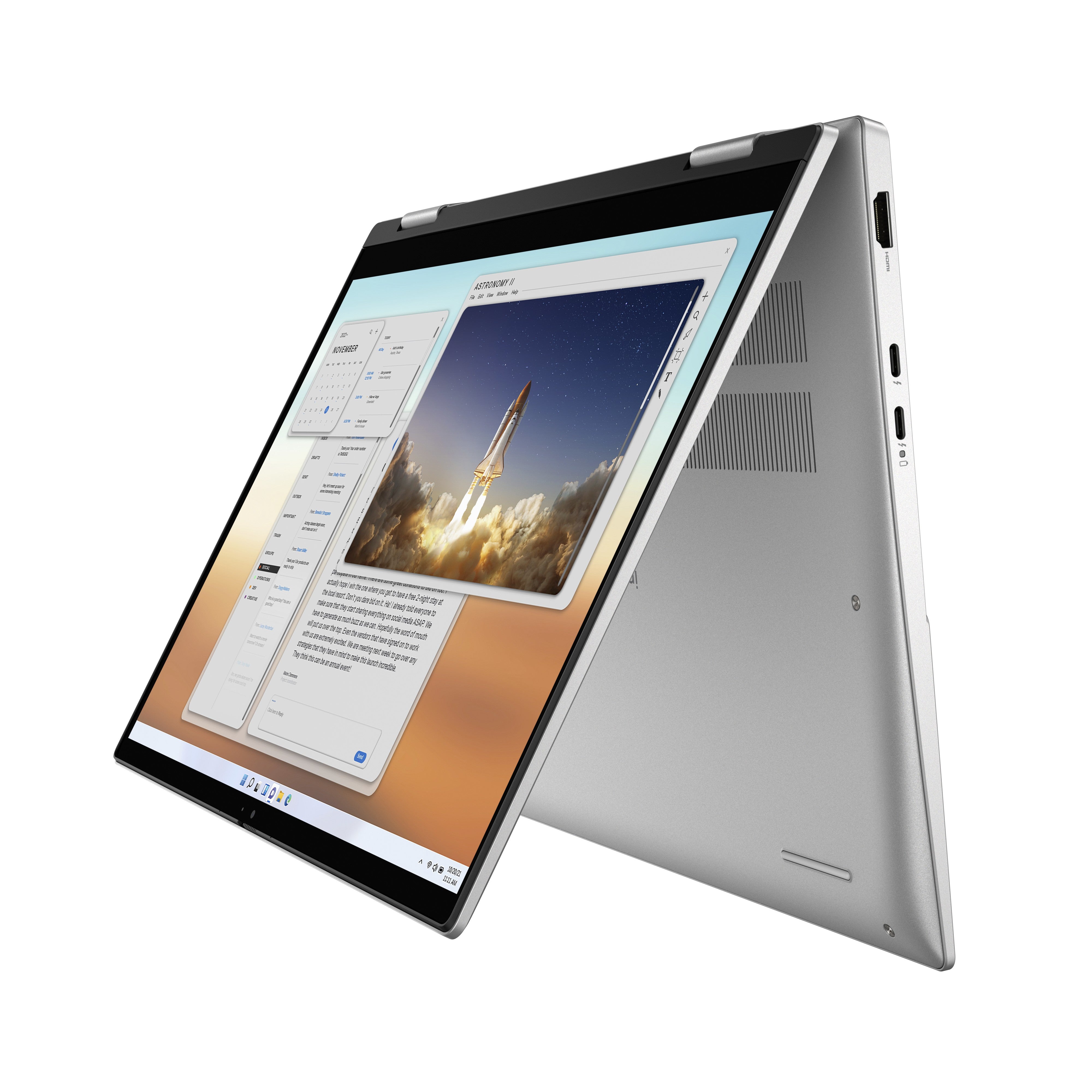 Dell Inspiron 14 7430 14" FHD+ Convertible Notebook, Intel i7-1355U, 1.70GHz, 16GB RAM, 1TB SSD, Win11H - INS0159504-R0023640-SA (Certified Refurbished)