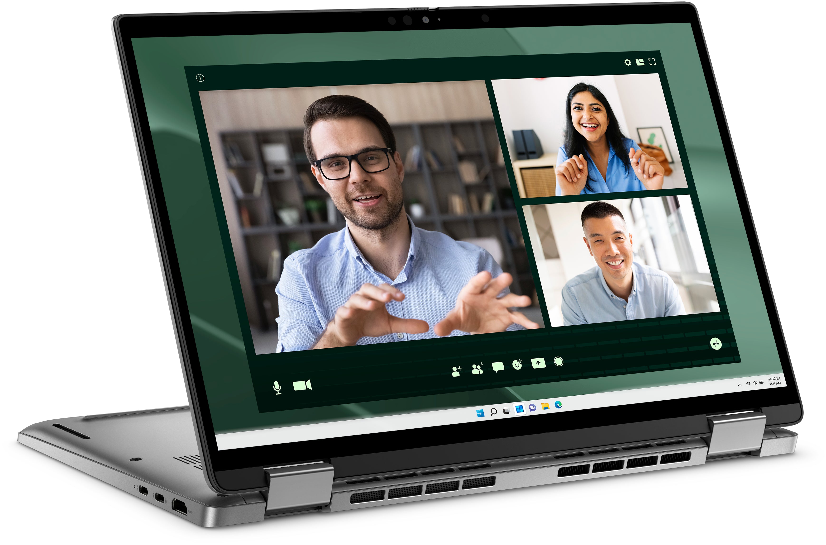 Dell Latitude 7350 13.3" QHD+ Convertible Laptop, Intel U5 135U, 1.60GHz, 16GB RAM, 256GB SSD, Win11P - GGFM3