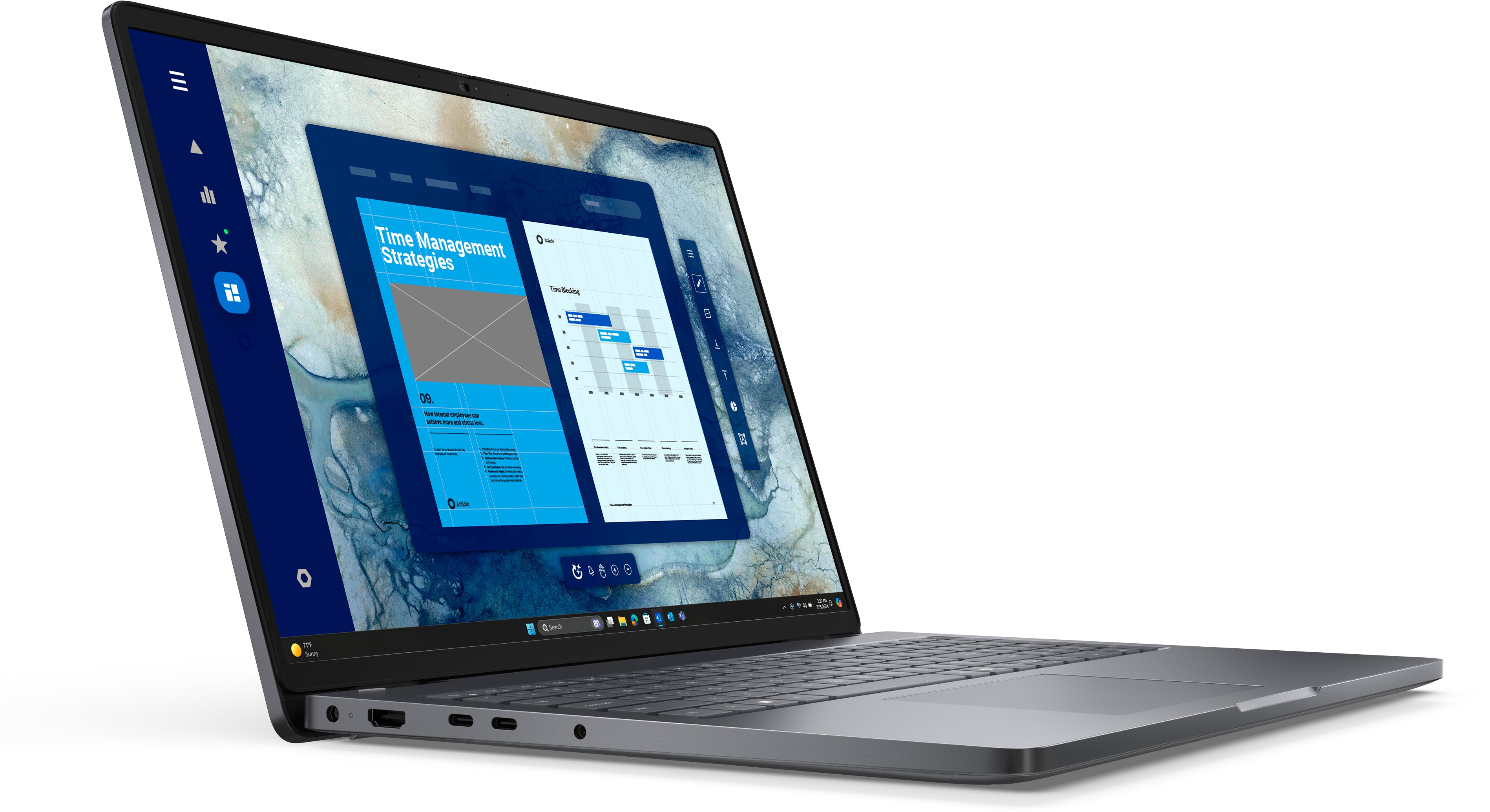 Dell Pro 16 PC16250 16" FHD+ Notebook, Intel 7 150U, 16GB RAM, 512GB SSD, Win11P - 5PRNR (Refurbished)