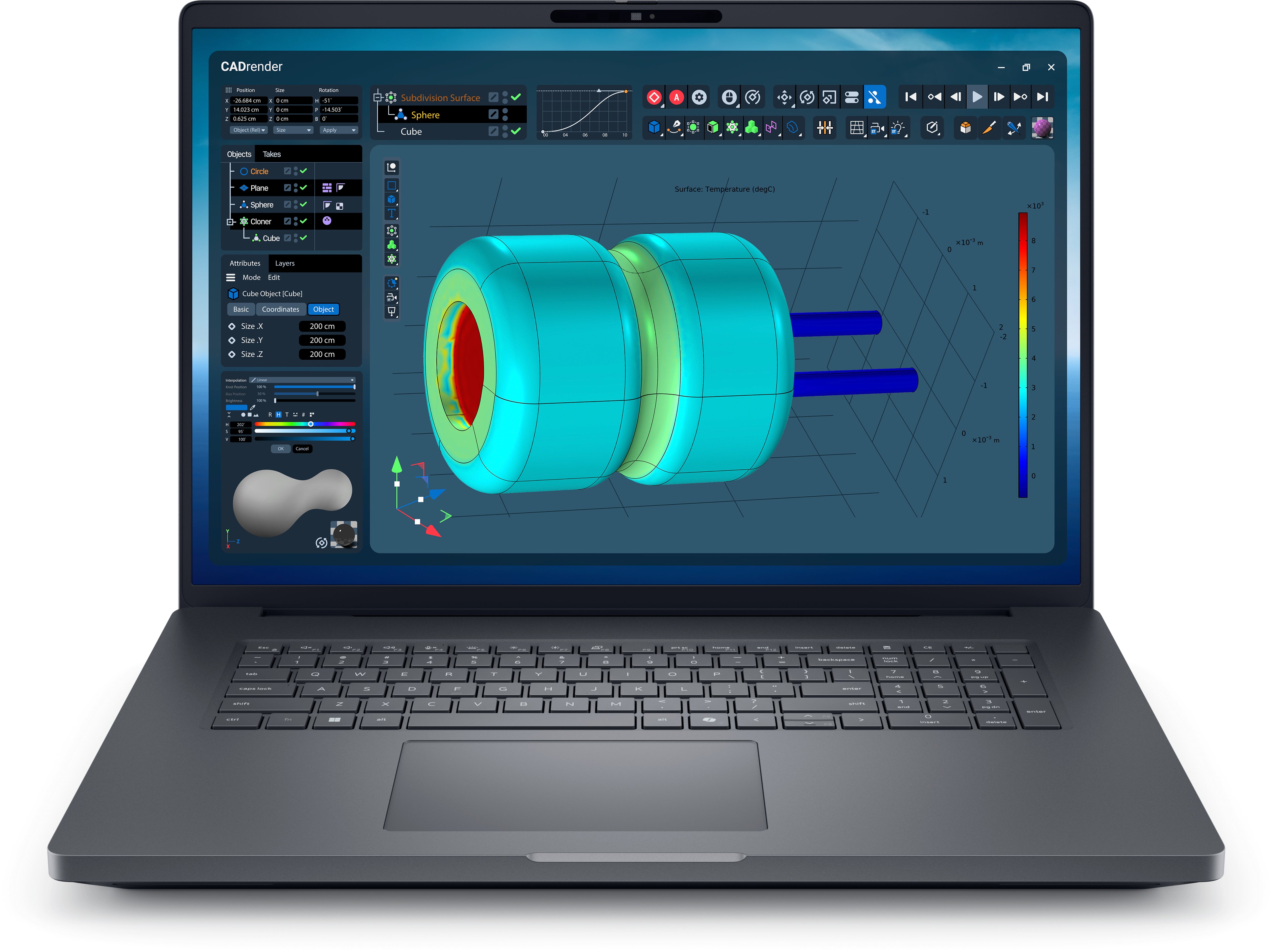 Dell Pro Max 18 Plus MB18250 18" QHD+ Laptop, Intel Ultra 9 285HX, NVIDIA RTX PRO 3000, 64GB RAM, 1TB SSD, Win11P - MB18250-285HX-64