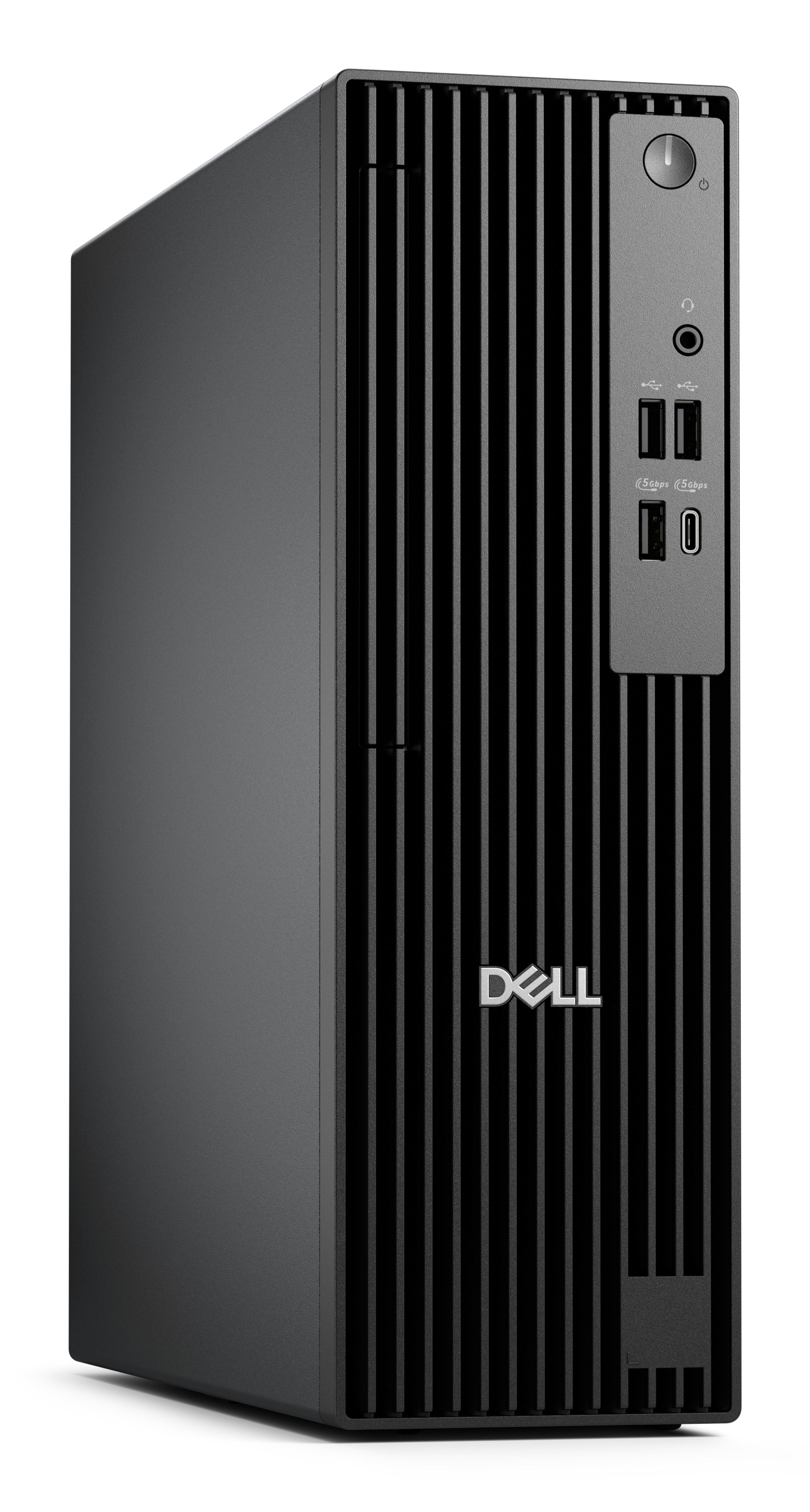 Dell Pro Slim QCS1250 Desktop, Intel Ultra 5 235, 3.40GHz, 16GB RAM, 256GB SSD, Win11P - MFJ1D (Refurbished)