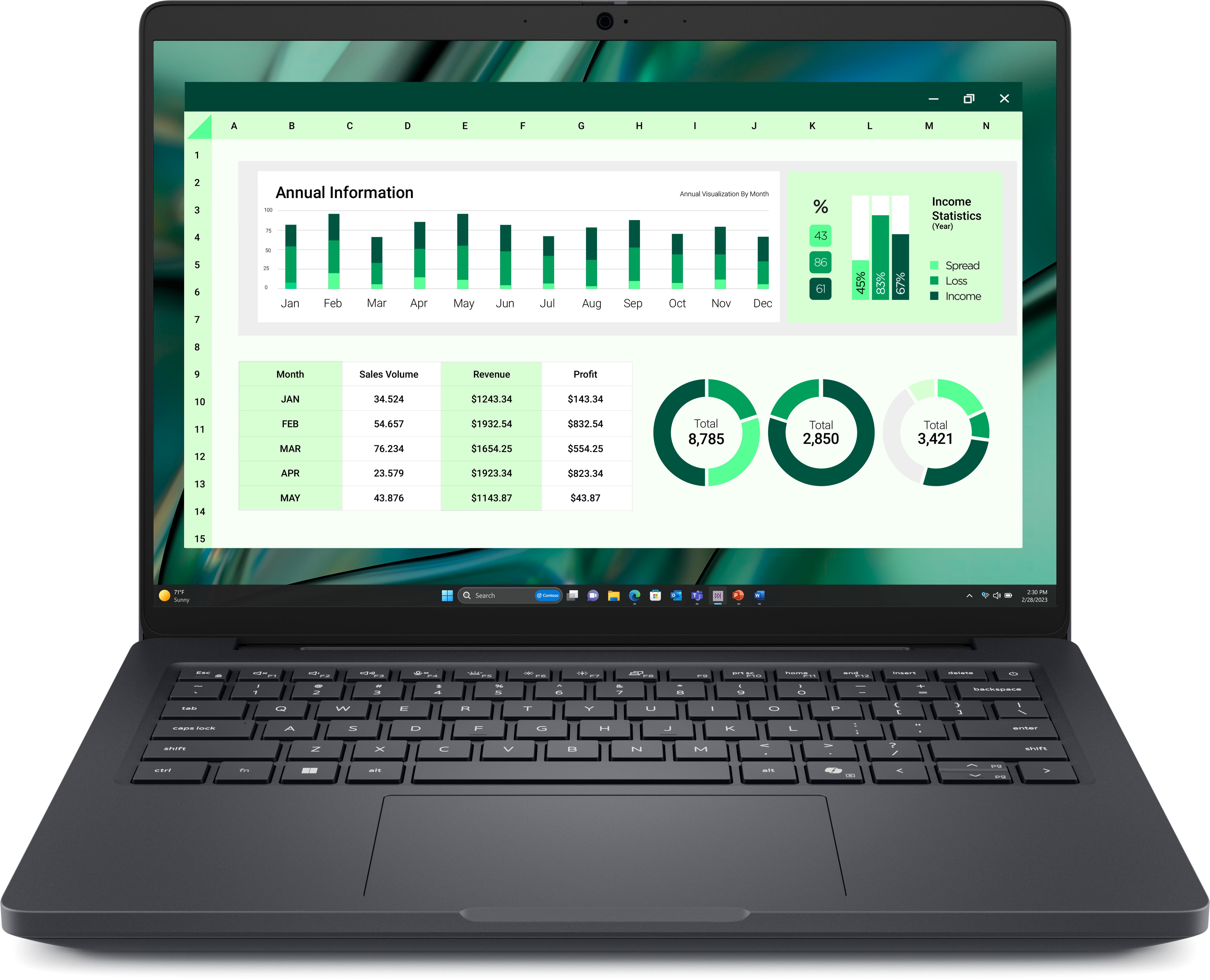 Dell Pro Max 14 MC14250 14" FHD+ Laptop, Intel Ultra 7 265H, NVIDIA RTX 500, 32GB RAM, 512GB SSD, Win11P - MC14250-265H-R (Certified Refurbished)