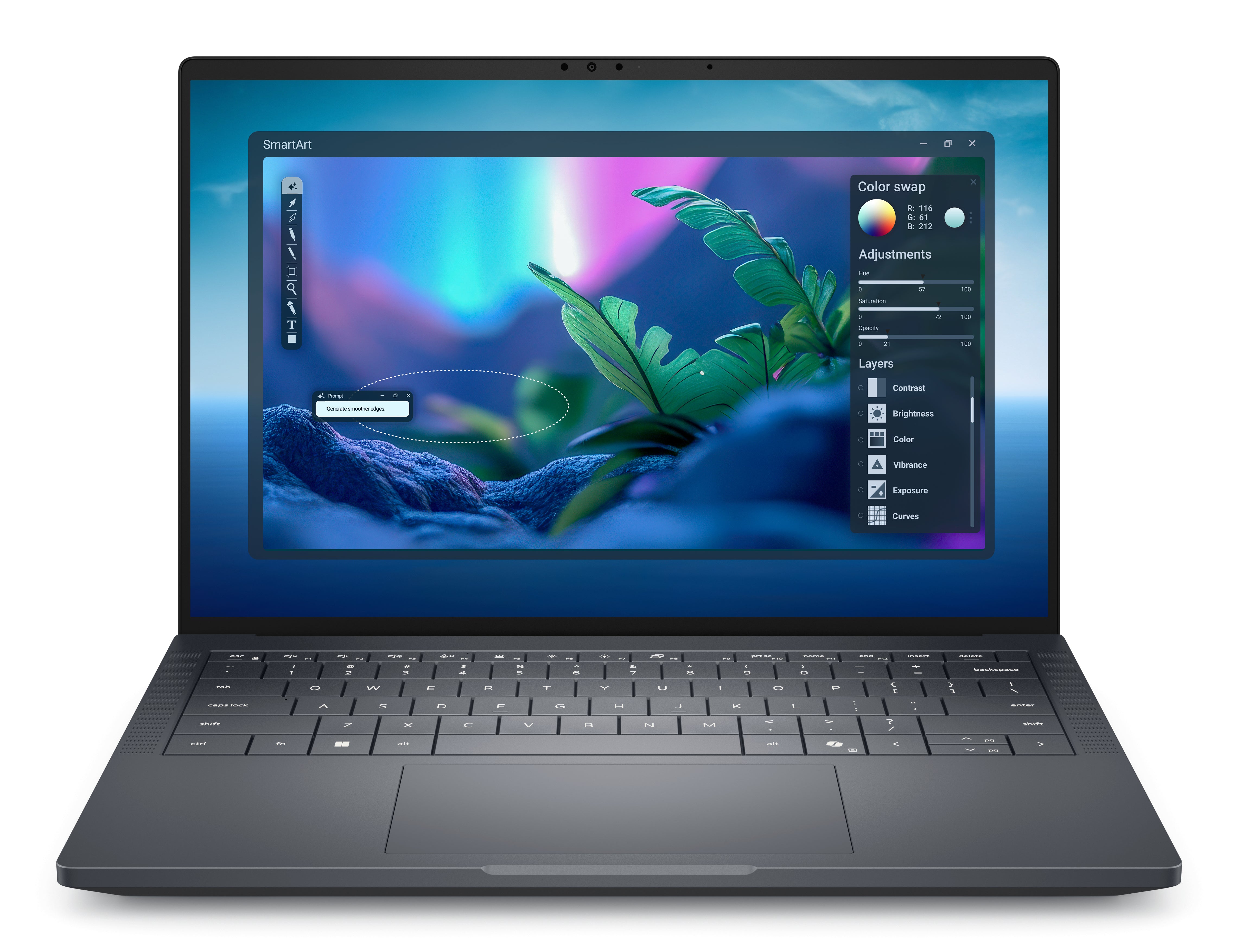 Dell Pro Max 14 Premium MA14250 14" QHD+ Laptop, Intel Ultra 7 265H, 32GB RAM, 1TB SSD, Win11P - MA14250-R (Certified Refurbished)