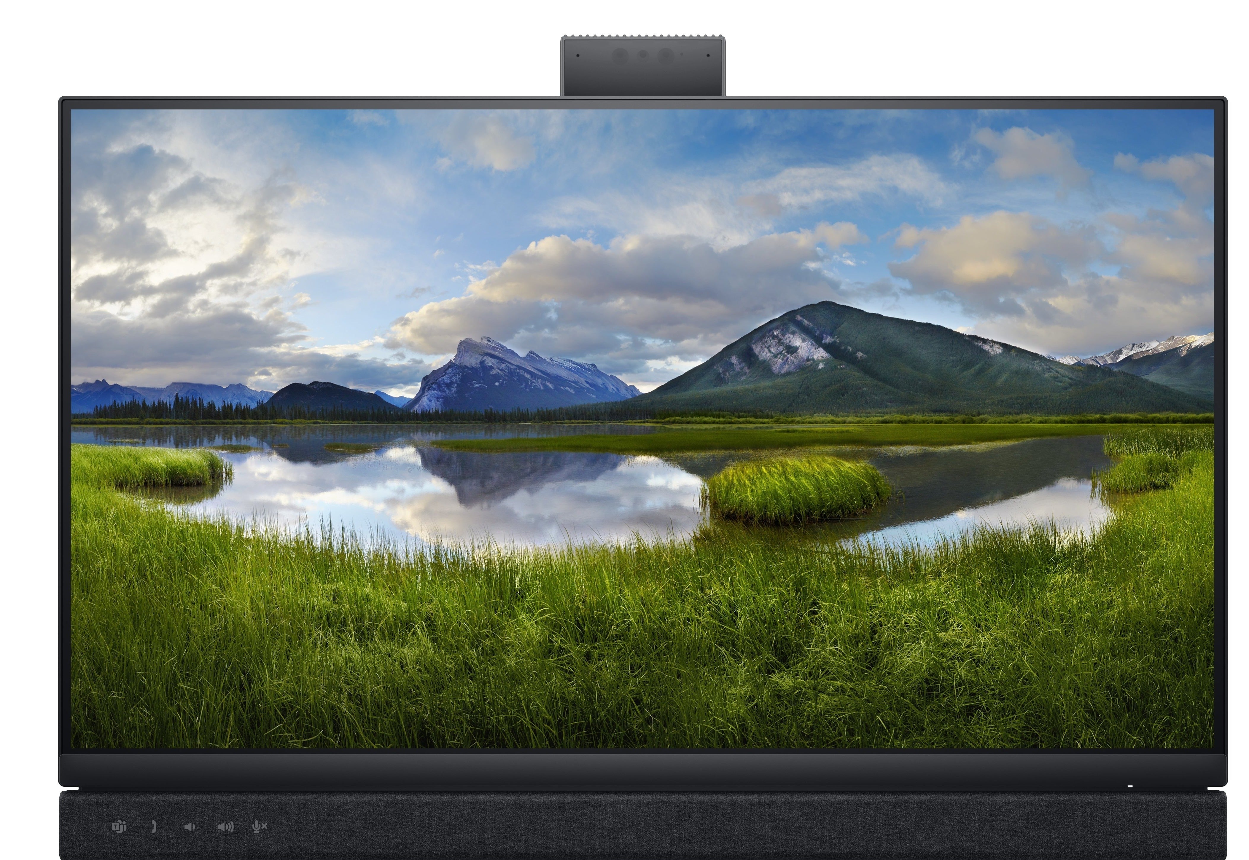 Dell 23.8" FHD Video Conferencing Monitor Without Stand, 16:9, 8ms, 1000:1-Contrast - DELL-C2422HEWO