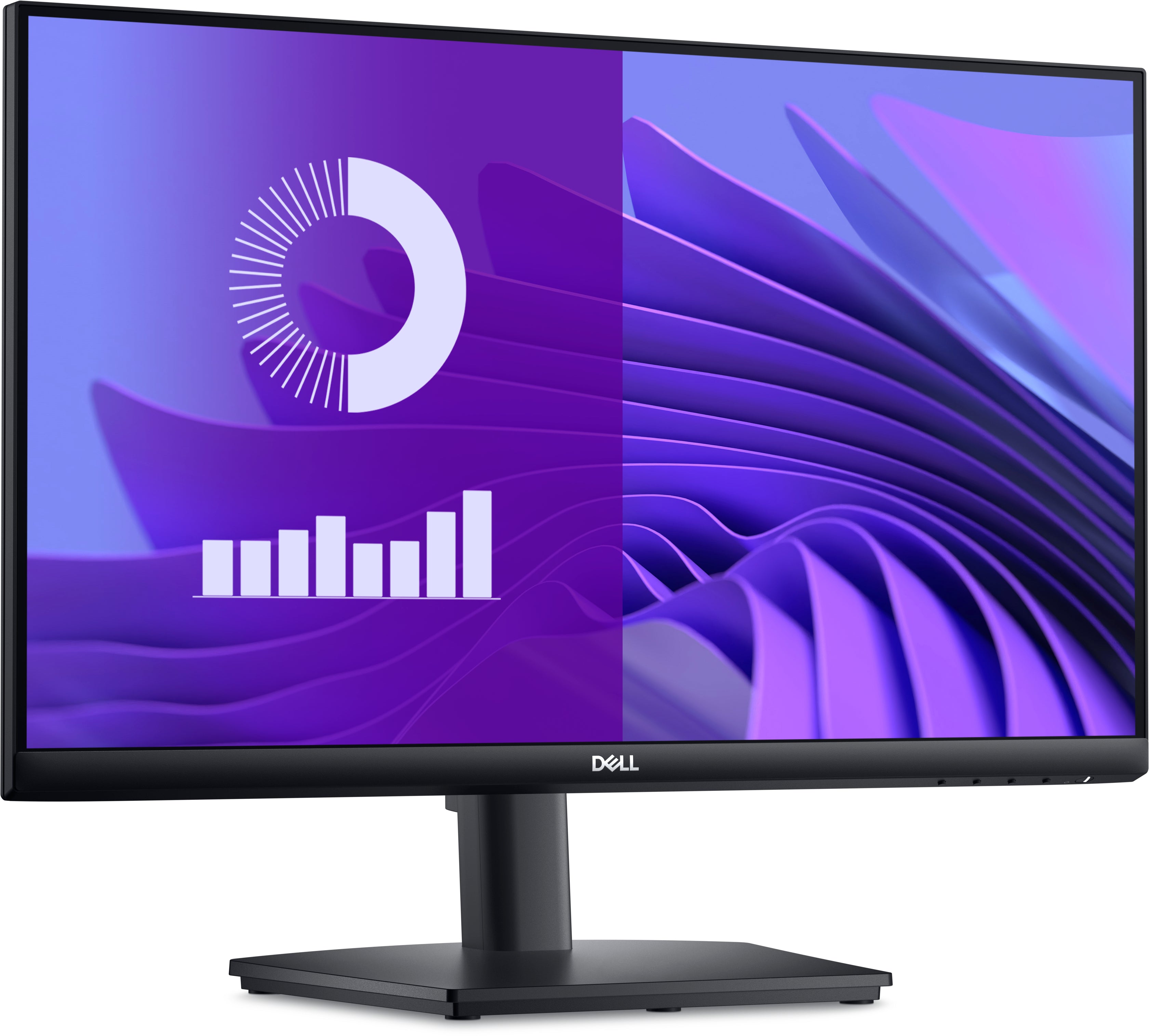 Dell E2425HS 23.8" FHD LED Monitor, 16:9, 5MS, 3000:1-Contrast - DELL-E2425HS (Refurbished)