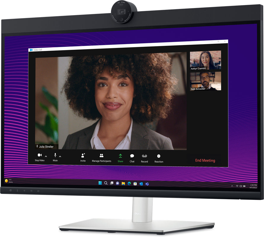 Dell Pro 27 Plus P2724DEB 27" Quad HD Video Conferencing Monitor, 5ms, 16:09, 1000:1-Contrast - DELL-P2724DEB (Refurbished)