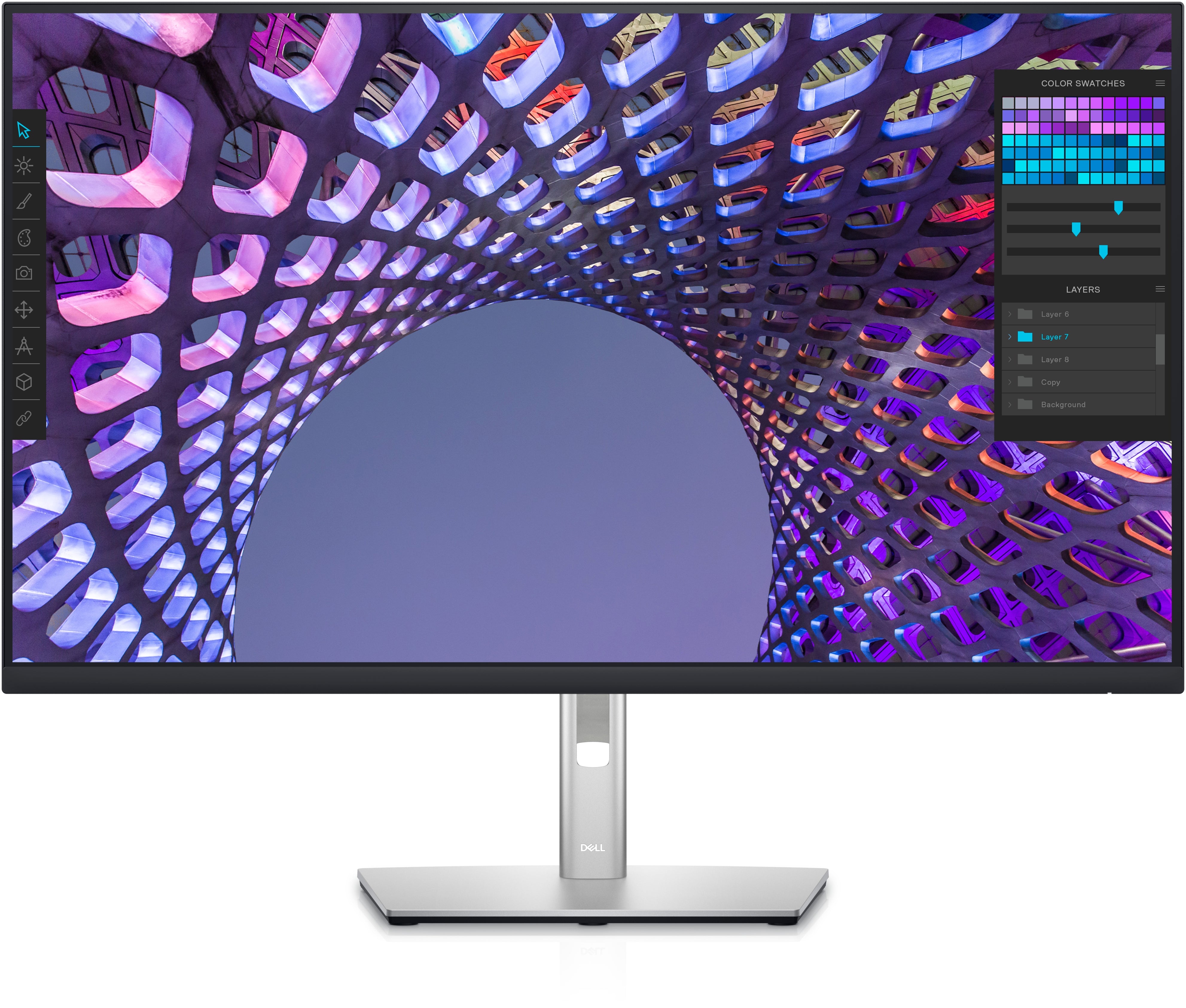 Dell P3223QE 31.5" 4K UHD USB-C Hub Monitor, 16:9, 5ms, 1000:1-Contrast - DELL-P3223QE (Refurbished)