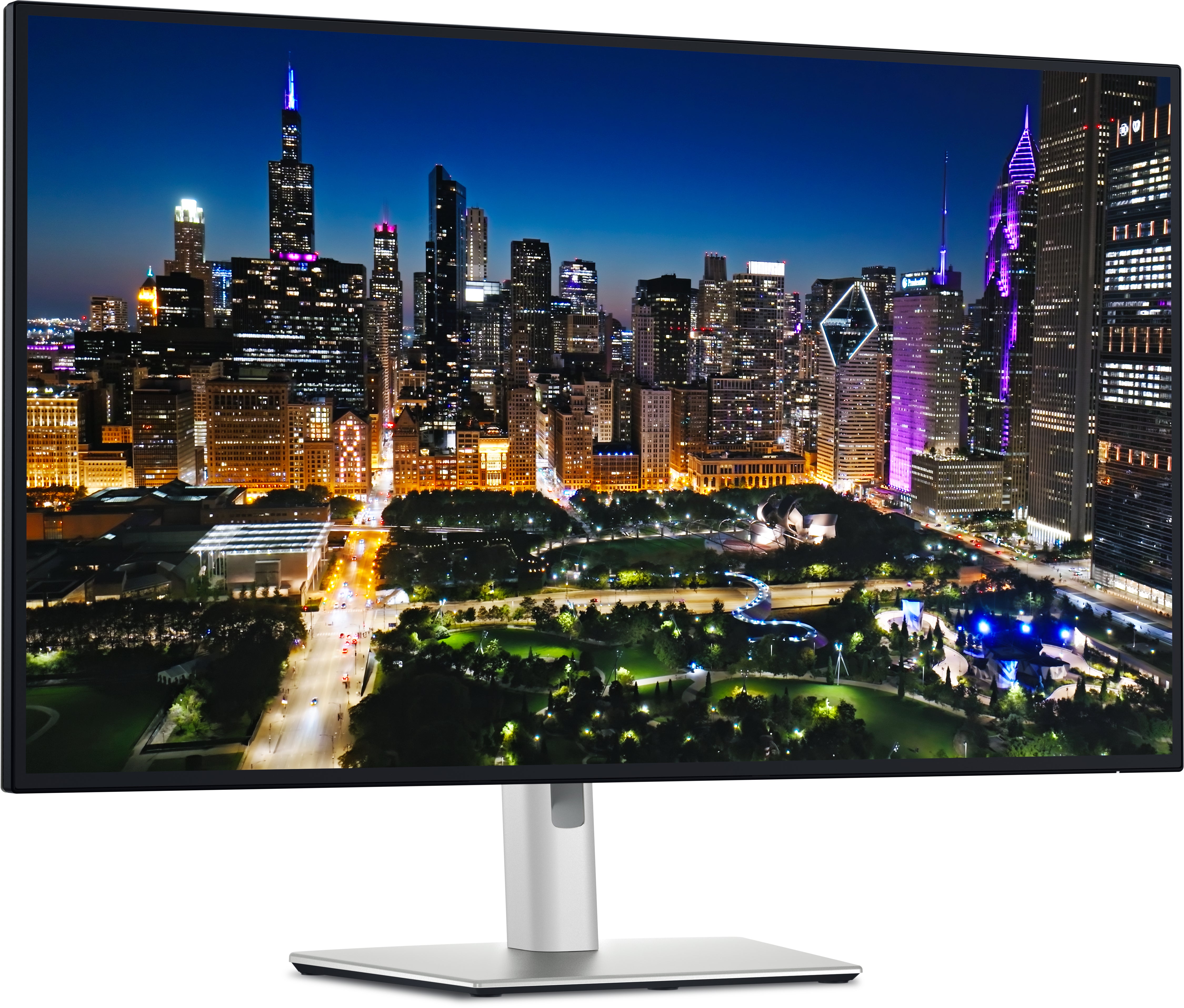 Dell UltraSharp 31.5" 4K UHD Thunderbolt Hub Monitor, 16:9, 5MS, 3000:1-Contrast - DELL-U3225QE