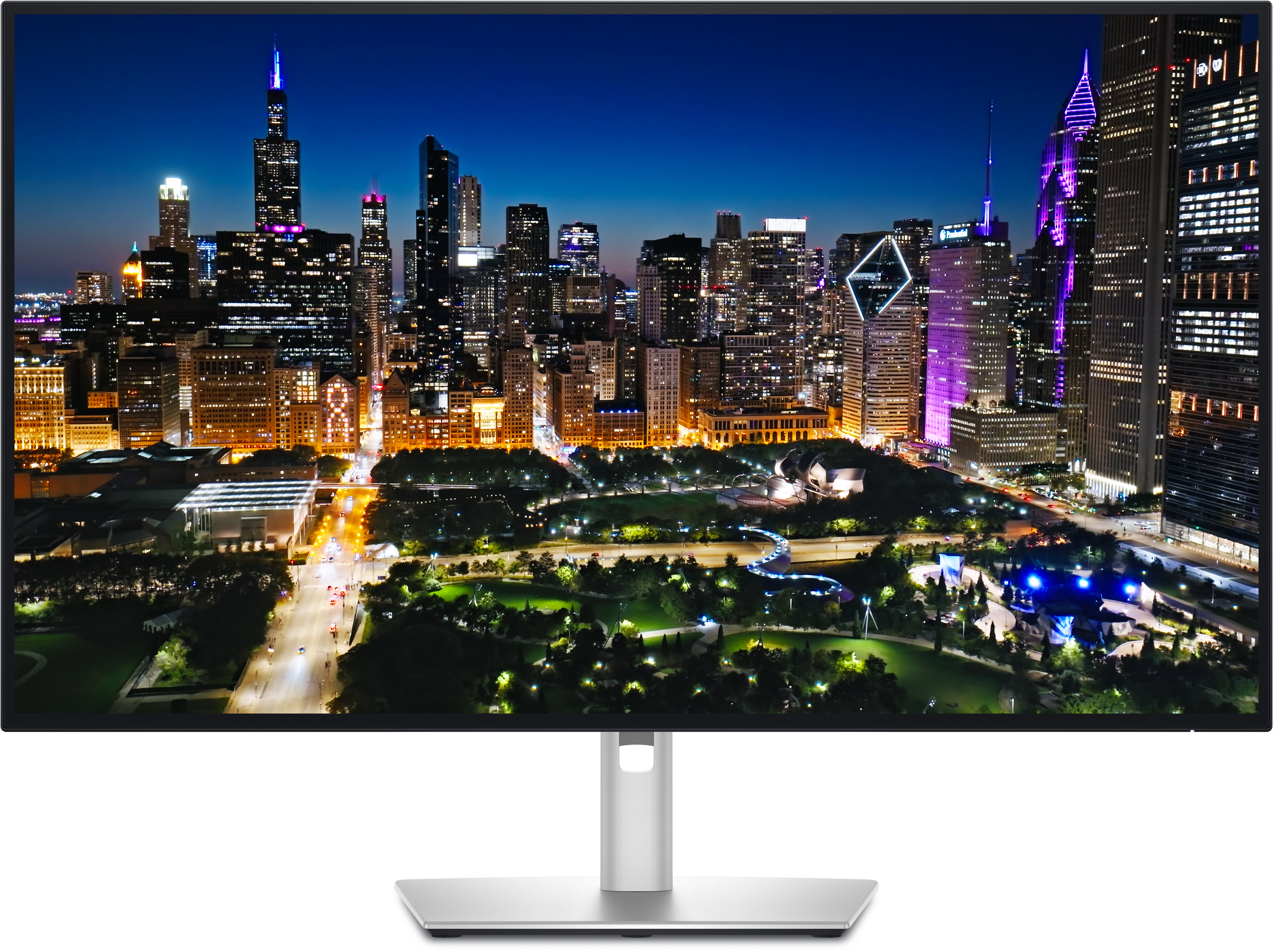 Dell UltraSharp 31.5" 4K UHD Thunderbolt Hub Monitor, 16:9, 5MS, 3000:1-Contrast - DELL-U3225QE
