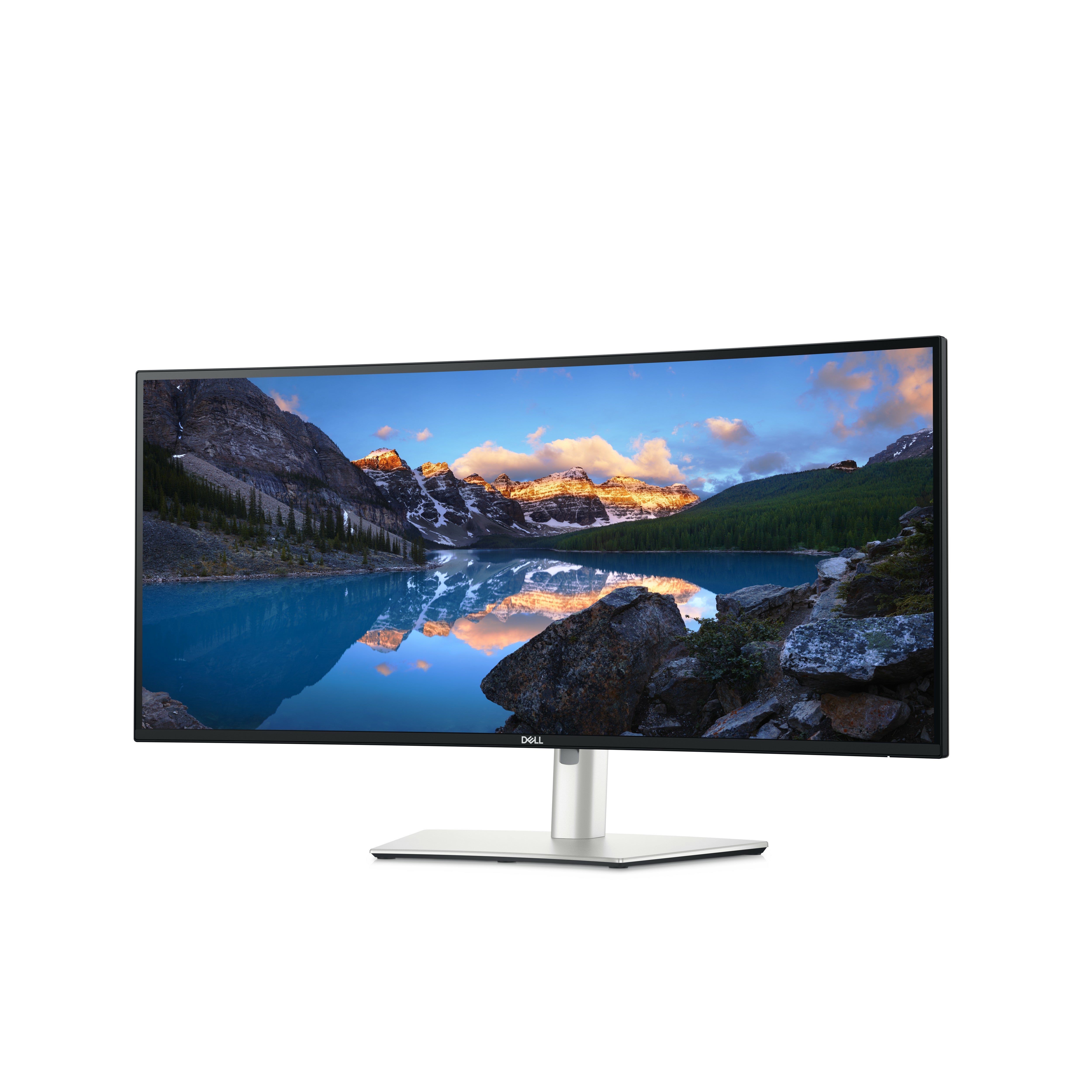 Dell UltraSharp U3425WE 34.14" WQHD Thunderbolt Hub Curved Monitor, 21:9, 5MS, 2000:1-Contrast - DELL-U3425WE (Refurbished)