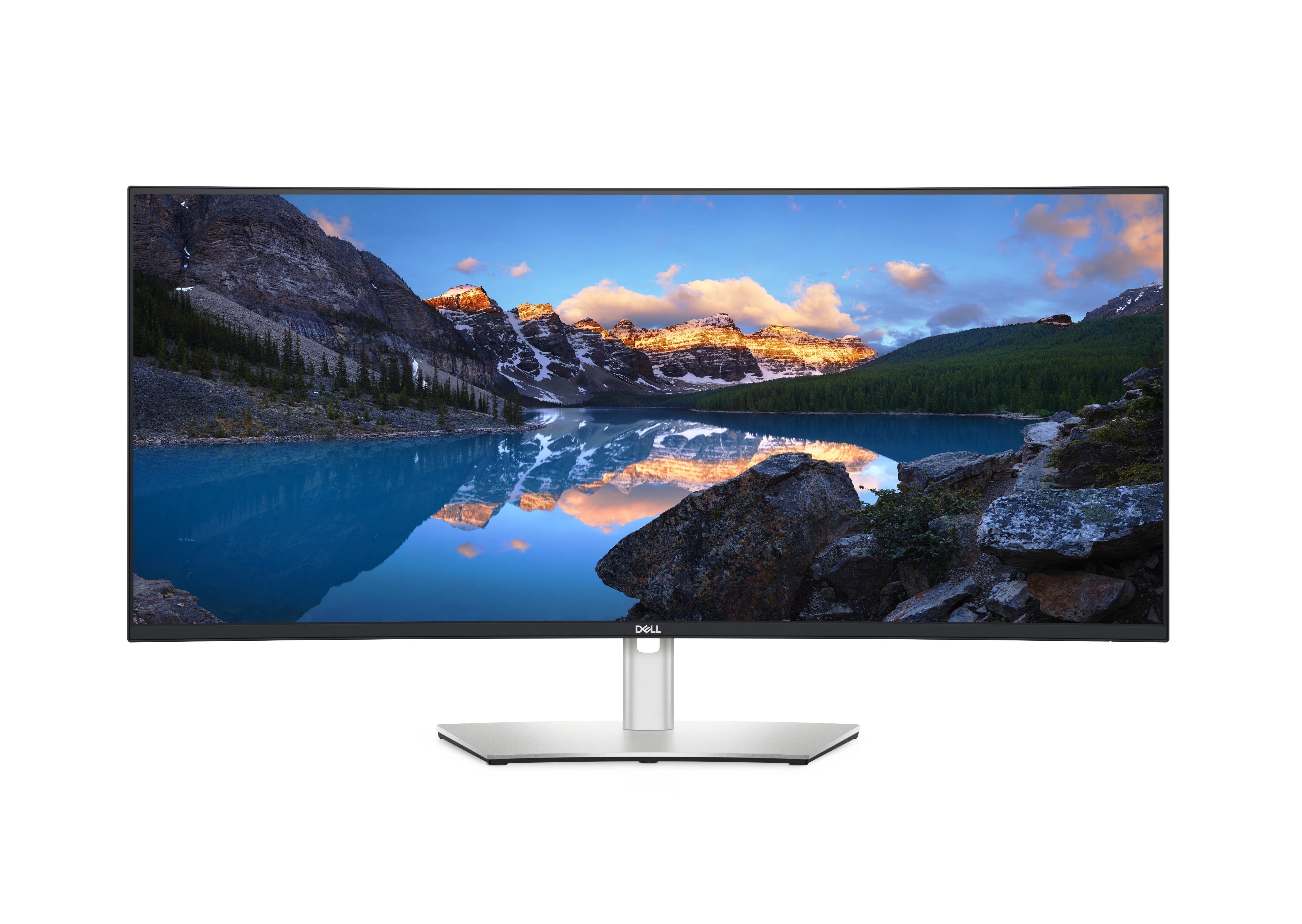 Dell UltraSharp 37.52" WQHD+ Curved USB-C Hub Monitor, 21:9, 5MS, 2000:1-Contrast - DELL-U3824DW (Refurbished)
