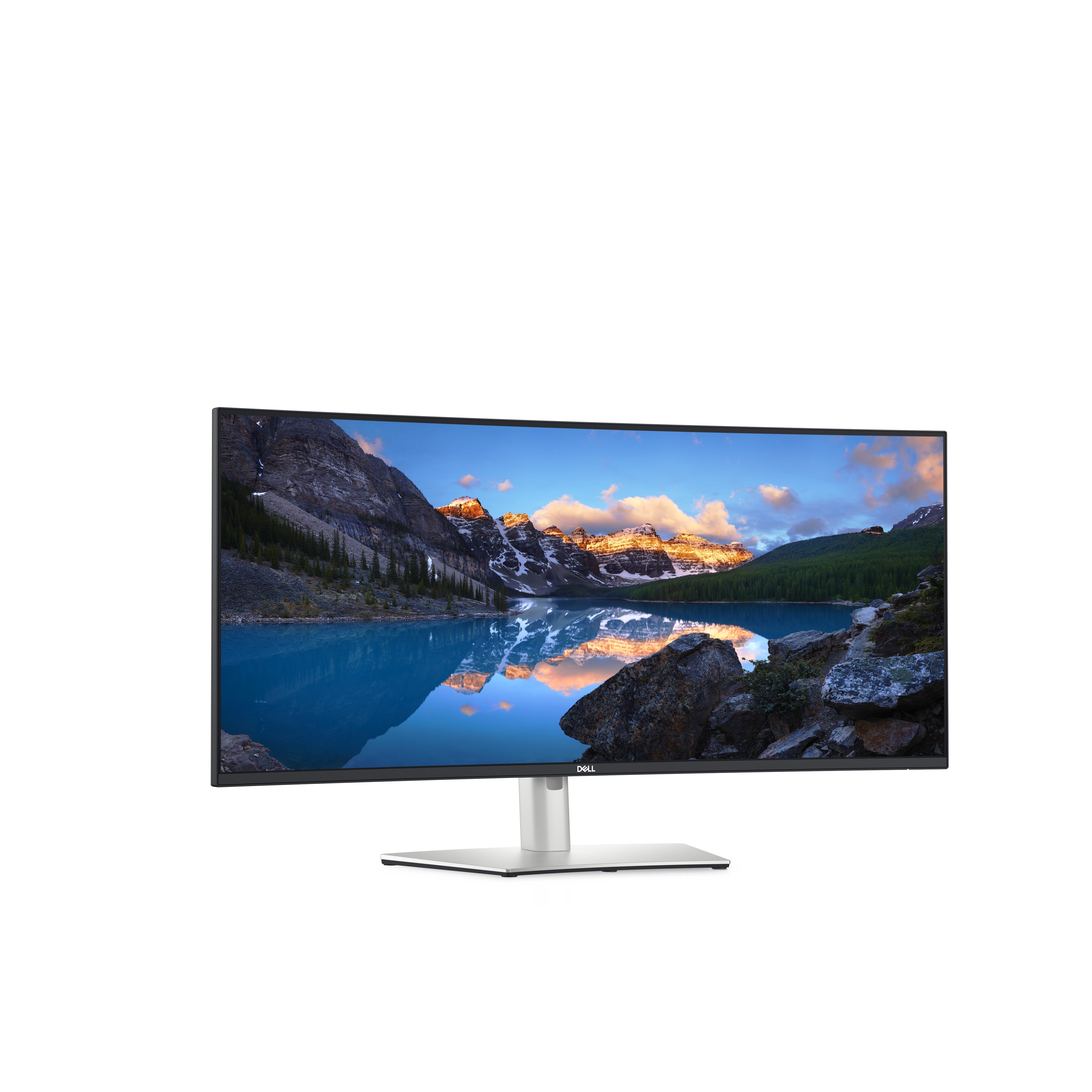 Dell UltraSharp 37.52" WQHD+ Curved USB-C Hub Monitor, 21:9, 5MS, 2000:1-Contrast - DELL-U3824DW (Refurbished)