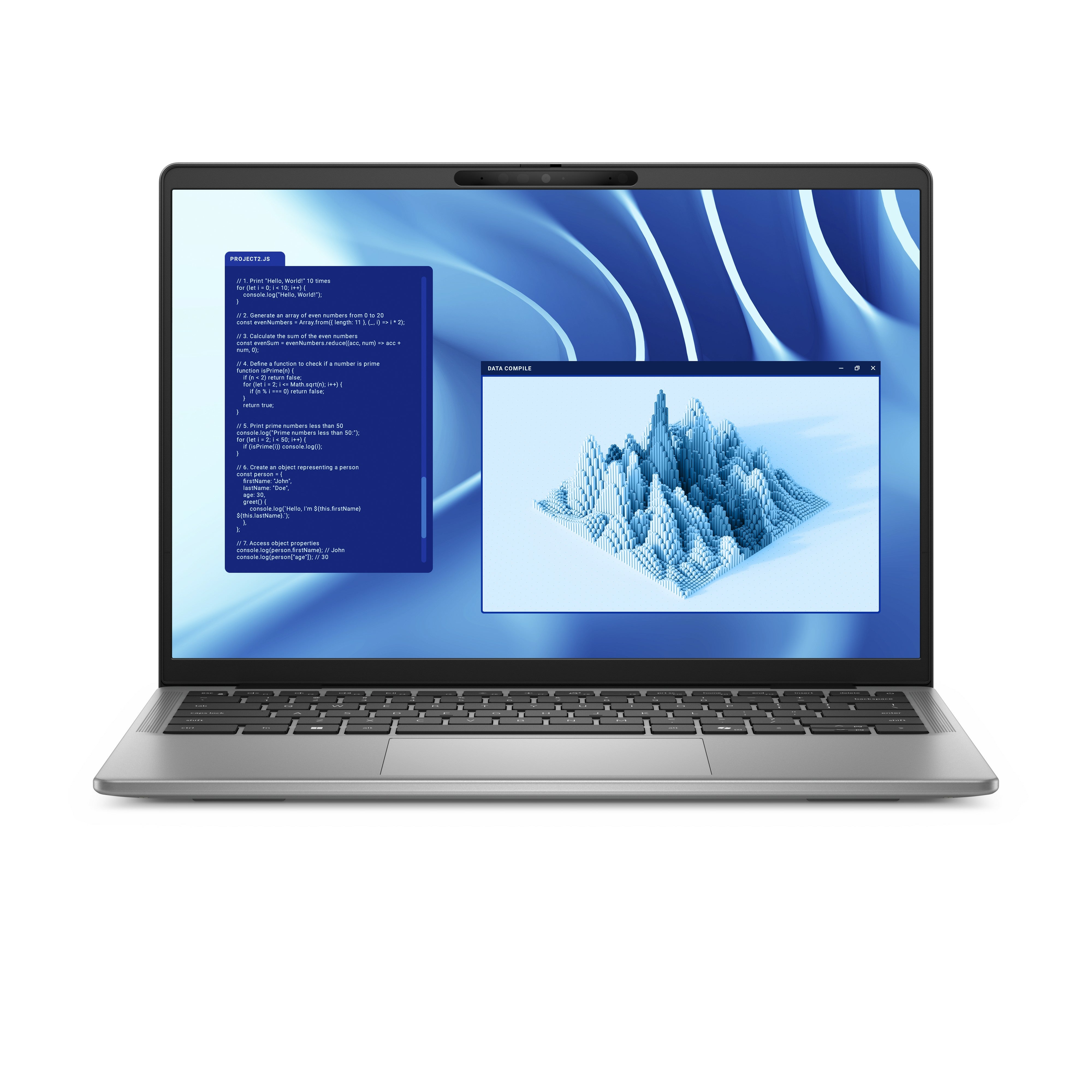 Dell Latitude 7455 14" QHD+ Notebook, Qualcomm Snapdragon X Elite X1E-80-100, 16GB RAM, 512GB SSD, Win11P - YFK76 (Refurbished)