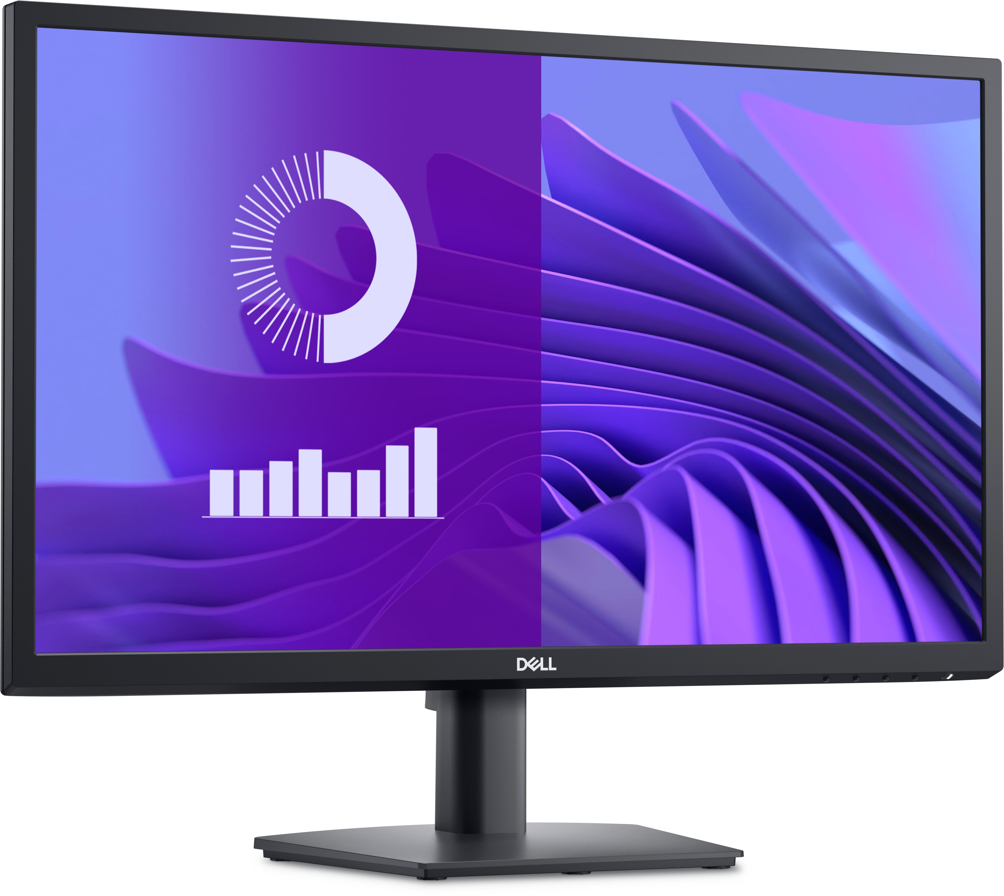 Dell E2425H 23.8" FHD LED Monitor, 16:9, 5MS, 3000:1-Contrast - DELL-E2425H (Refurbished)