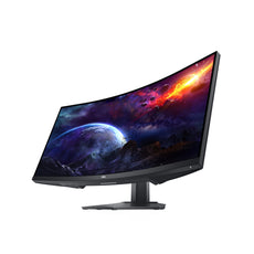 Dell S3422DWG 34" WQHD Curved Gaming Monitor, 21:9, 2ms, 3000:1-Contrast - S3422DWG