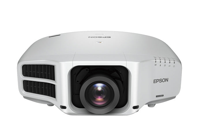 Epson Pro G7400U WUXGA 3LCD Projector with 4K Enhancement & Standard Lens, 5500 Lumens - V11H762020-N (Certified Refurbished)