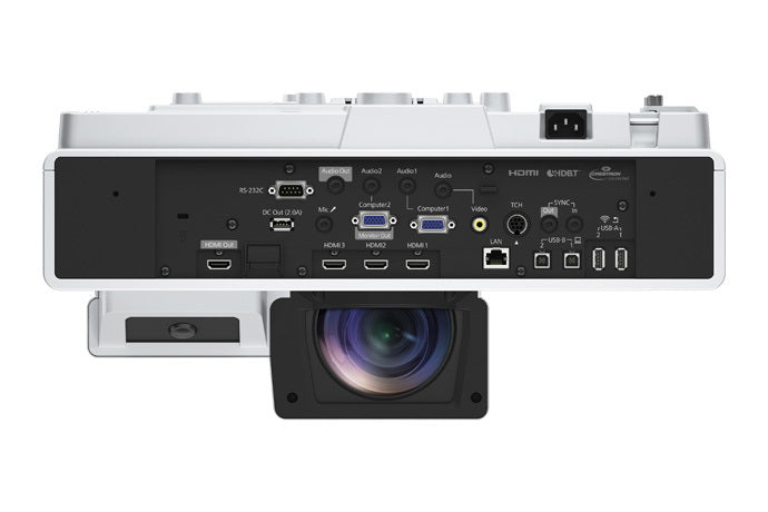 Epson BrightLink 1480Fi 1080p 3LCD Interactive Laser Projector, 5000 lumens, 2,500,000:1-Contrast - V11H921520-N (Certified Refurbished)