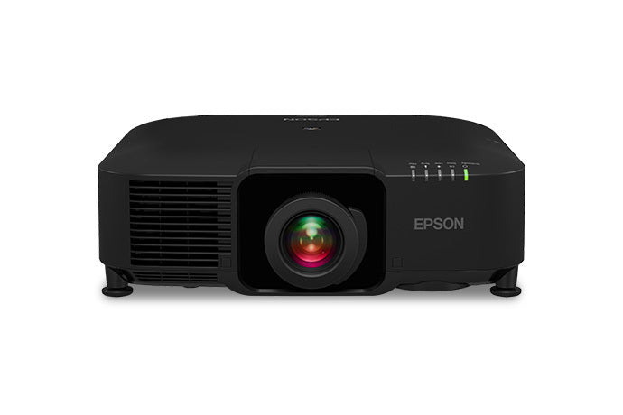 Epson EB-PU1008B WUXGA 3LCD Laser Projector with 4K Enhancement, 8500 Lumens, 2500000:1-Contrast - V11HA33820-N (Certified Refurbished)