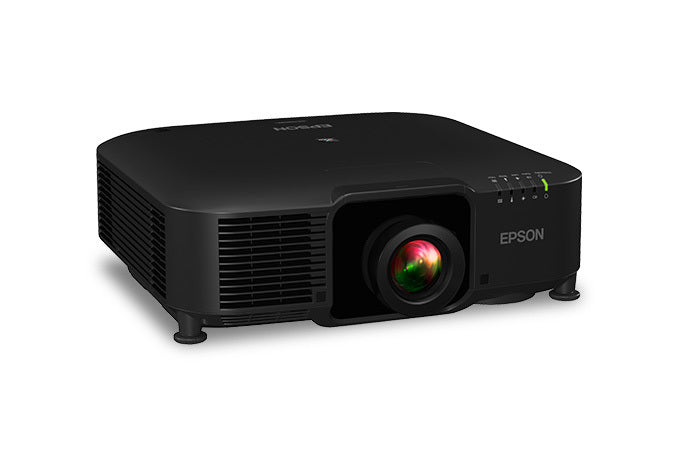 Epson EB-PU1008B WUXGA 3LCD Laser Projector with 4K Enhancement, 8500 Lumens, 2500000:1-Contrast - V11HA33820-N (Certified Refurbished)