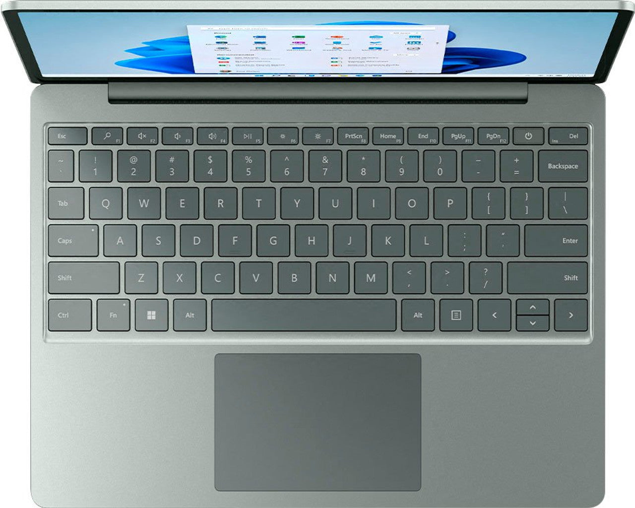 Microsoft 12.4" PixelSense Surface Laptop Go-2, Intel i5-1135G7, 2.40GHz, 8GB RAM, 128GB SSD, Win10HS - KMM-00001 (Certified Refurbished)