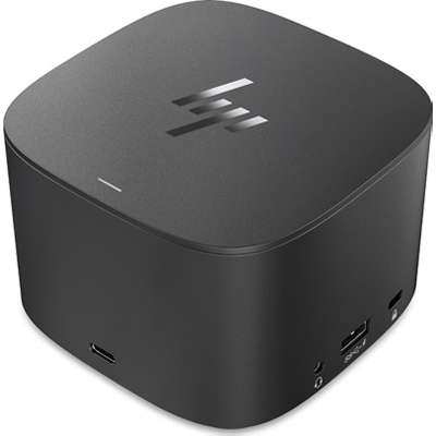 HP Thunderbolt Dock G2 With Combo Cable, USB, VGA, RJ45, DisplayPorts - 3TR87UT#ABA