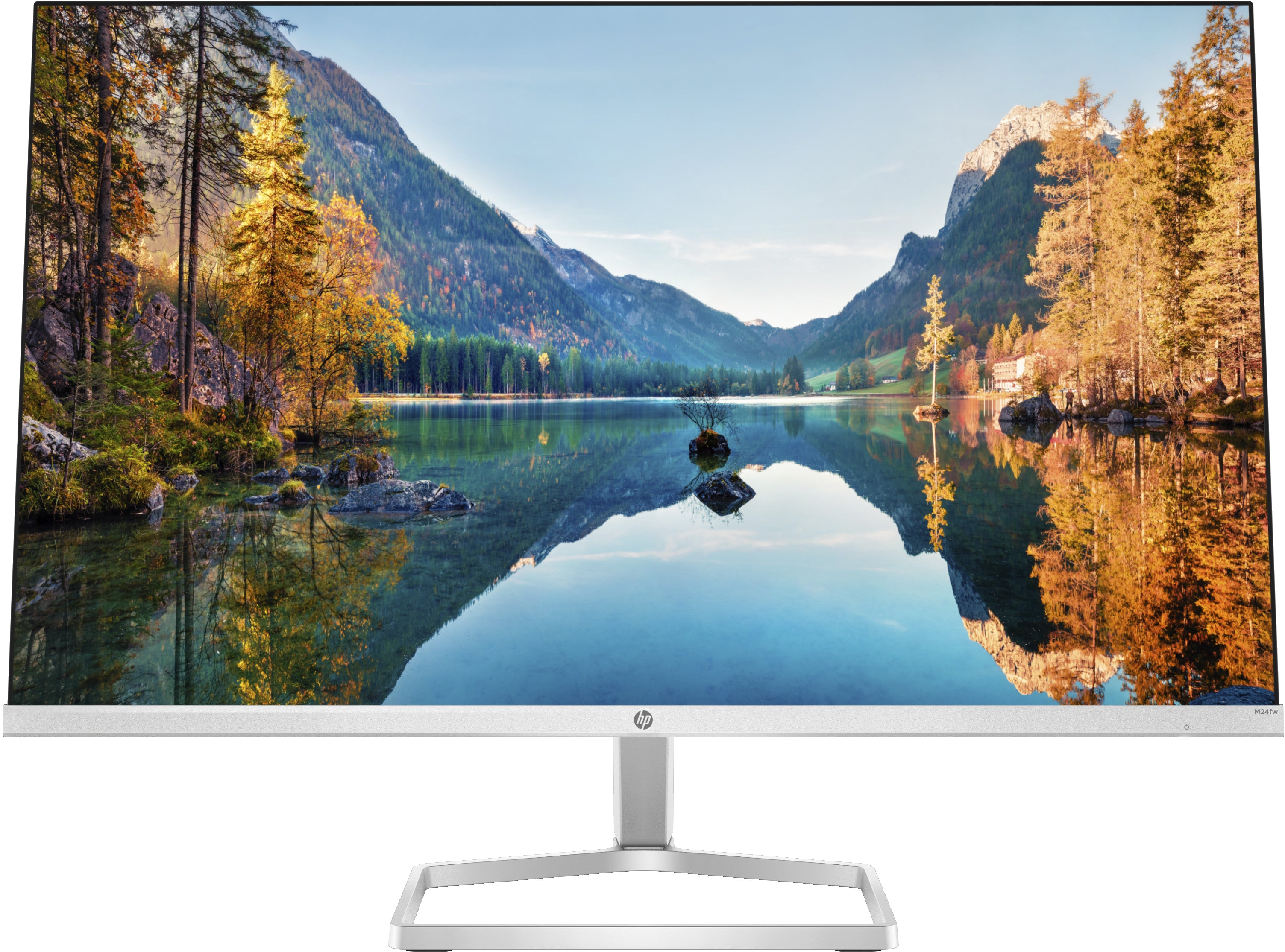 HP M24fw 23.8" Full HD Monitor, 16:9, 5ms, 10M:1-Contrast - 2D9K1AA#ABA