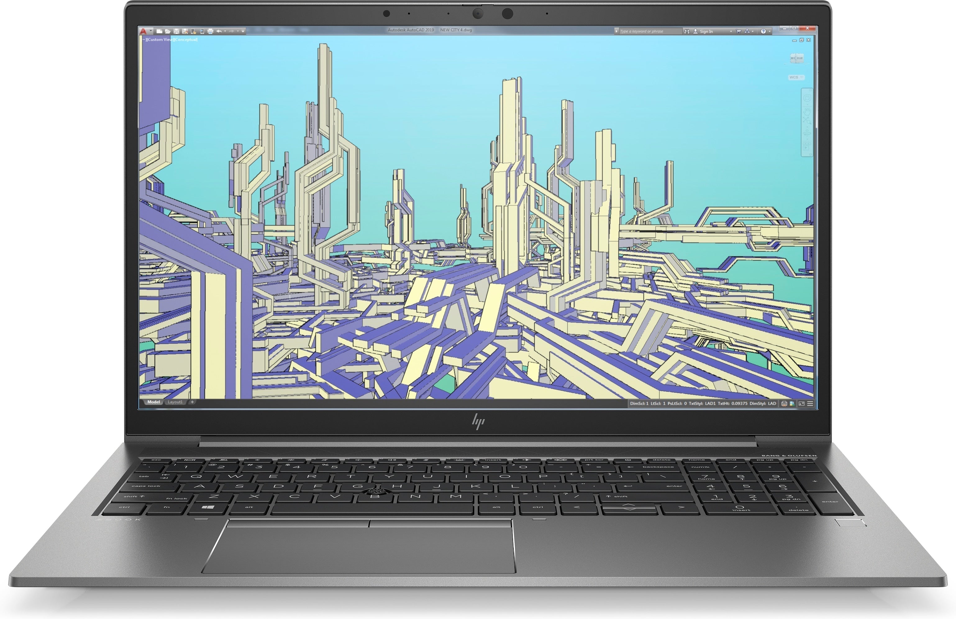 HP ZBook Firefly 15 G8 15.6" 4K UHD Mobile Workstation, Intel i7-1185G7, 3.0GHz, 32GB RAM, 1TB SSD, Win11DG - 63Q94UT#ABA