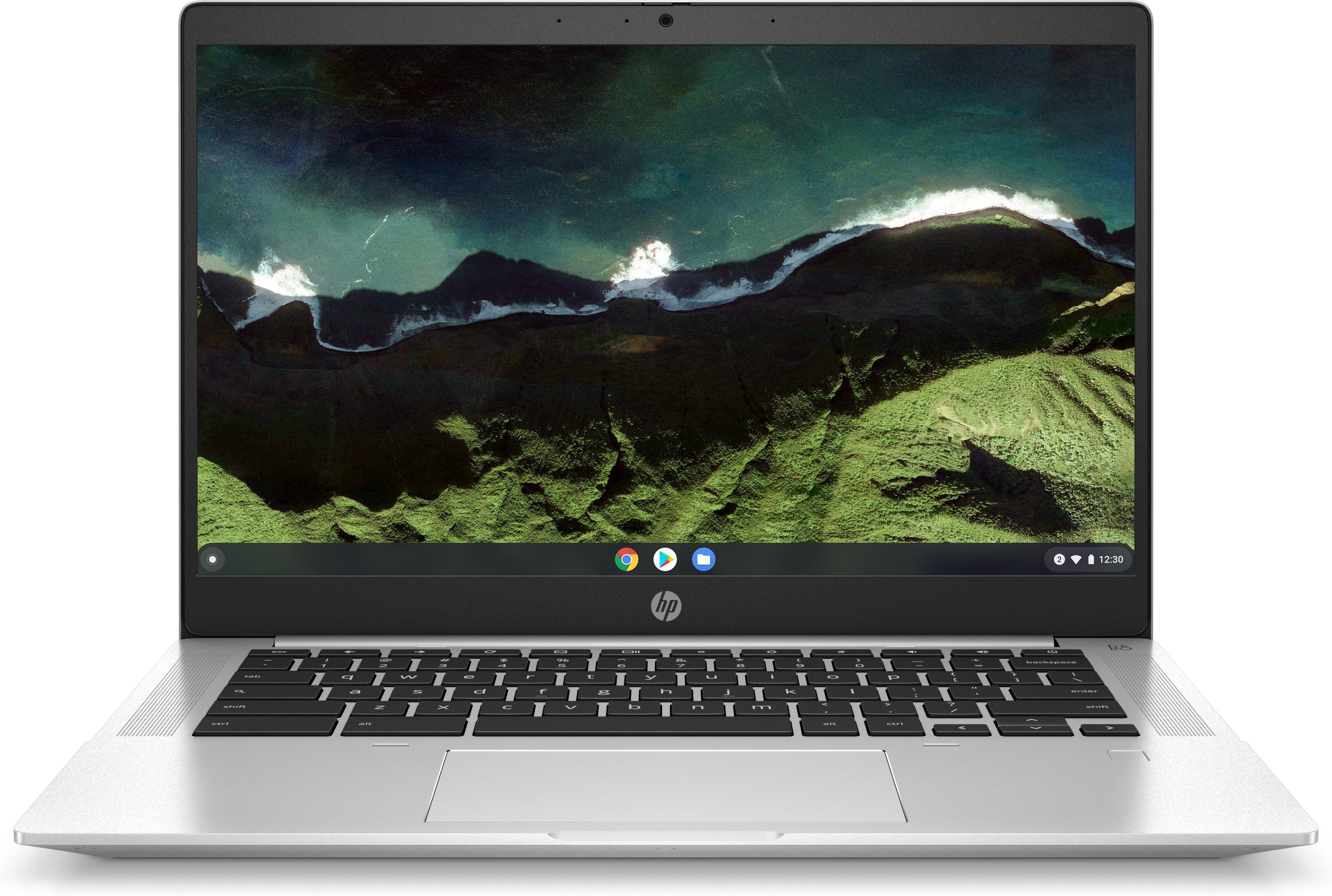 HP Pro c640 G2 14" FHD Chromebook, Intel i7-1185G7, 3.0GHz, 16GB RAM, 128GB SSD, ChromeOS -4B0T1UT#ABA (Certified Refurbished)