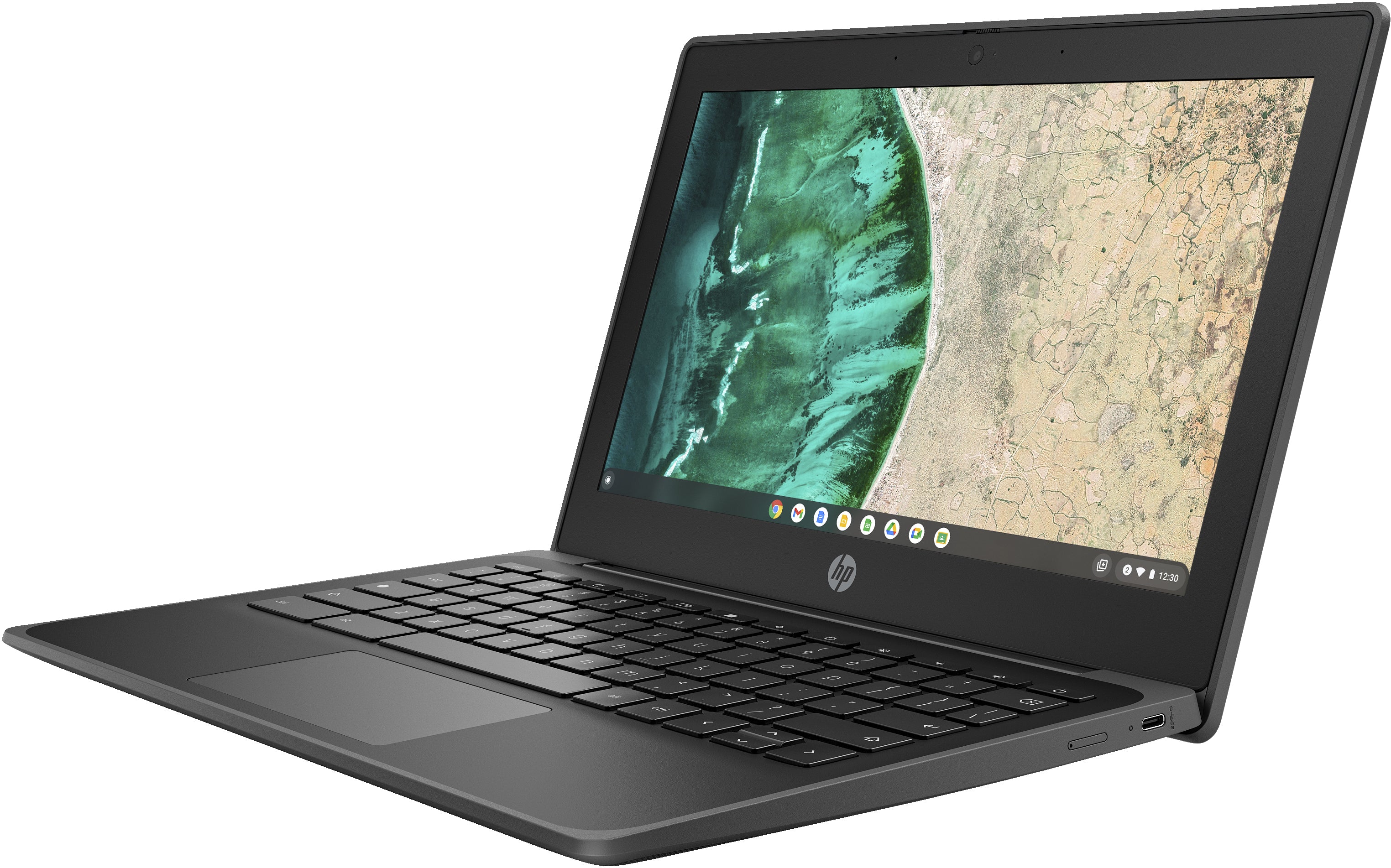 HP Fortis 11 G9 Q 11.6" HD Convertible Chromebook, Qualcomm Snapdragon, 4GB RAM, 32GB eMMC, ChromeOS - 6P176UT#ABA (Certified Refurbished)