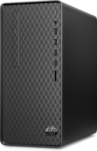 HP M01-F3214 Tower Desktop, AMD R3-5300G, 4.0GHz, 8GB RAM, 256GB SSD, Win11H - 577L8AA#ABA (Certified Refurbished)