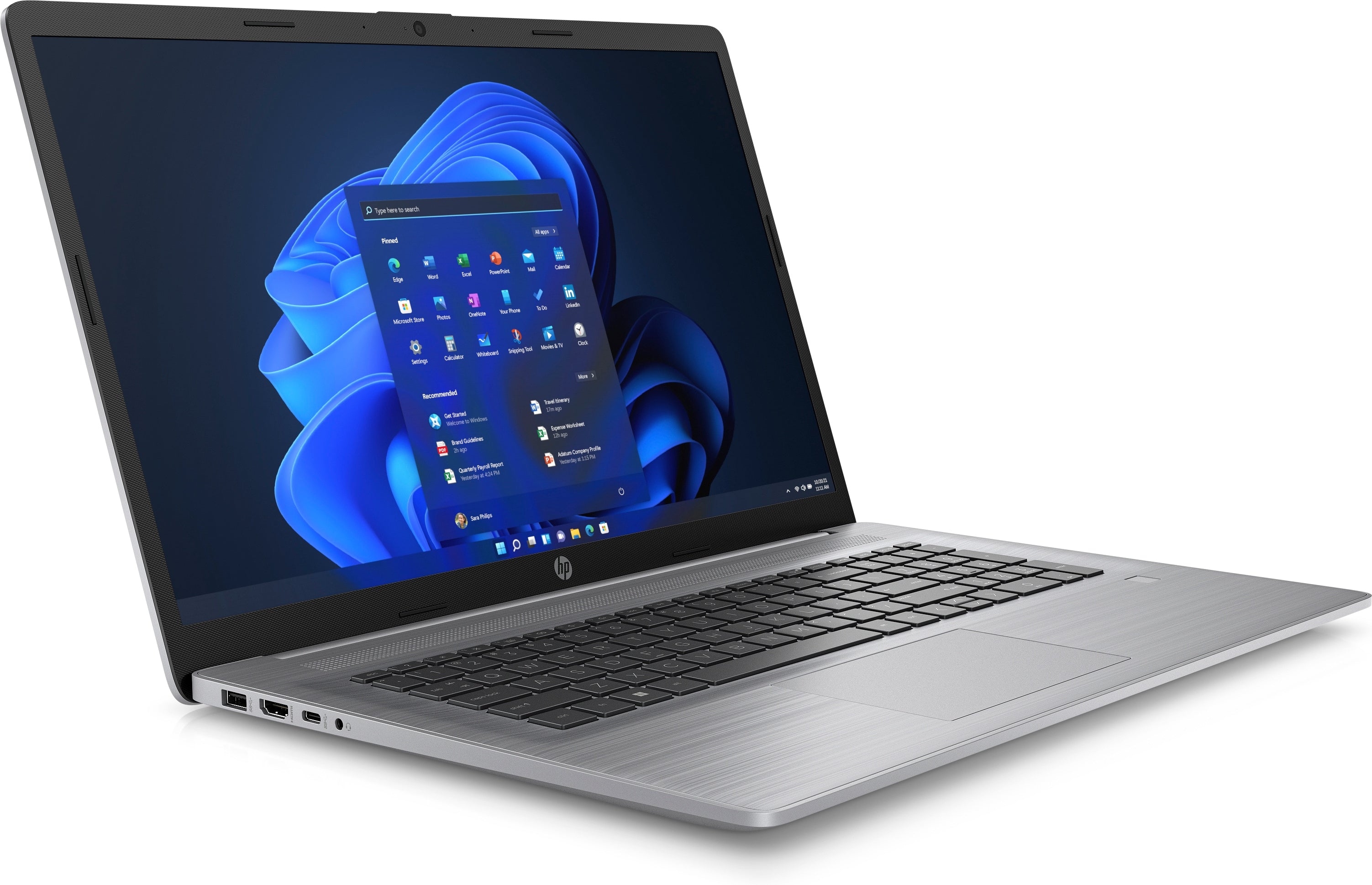 HP 470 G9 17.3" FHD (NonTouch) Notebook, Intel i7-1255U, 1.70GHz, 16GB RAM, 512GB SSD, Win11P - 6Z0W9UT#ABA (Certified Refurbished)