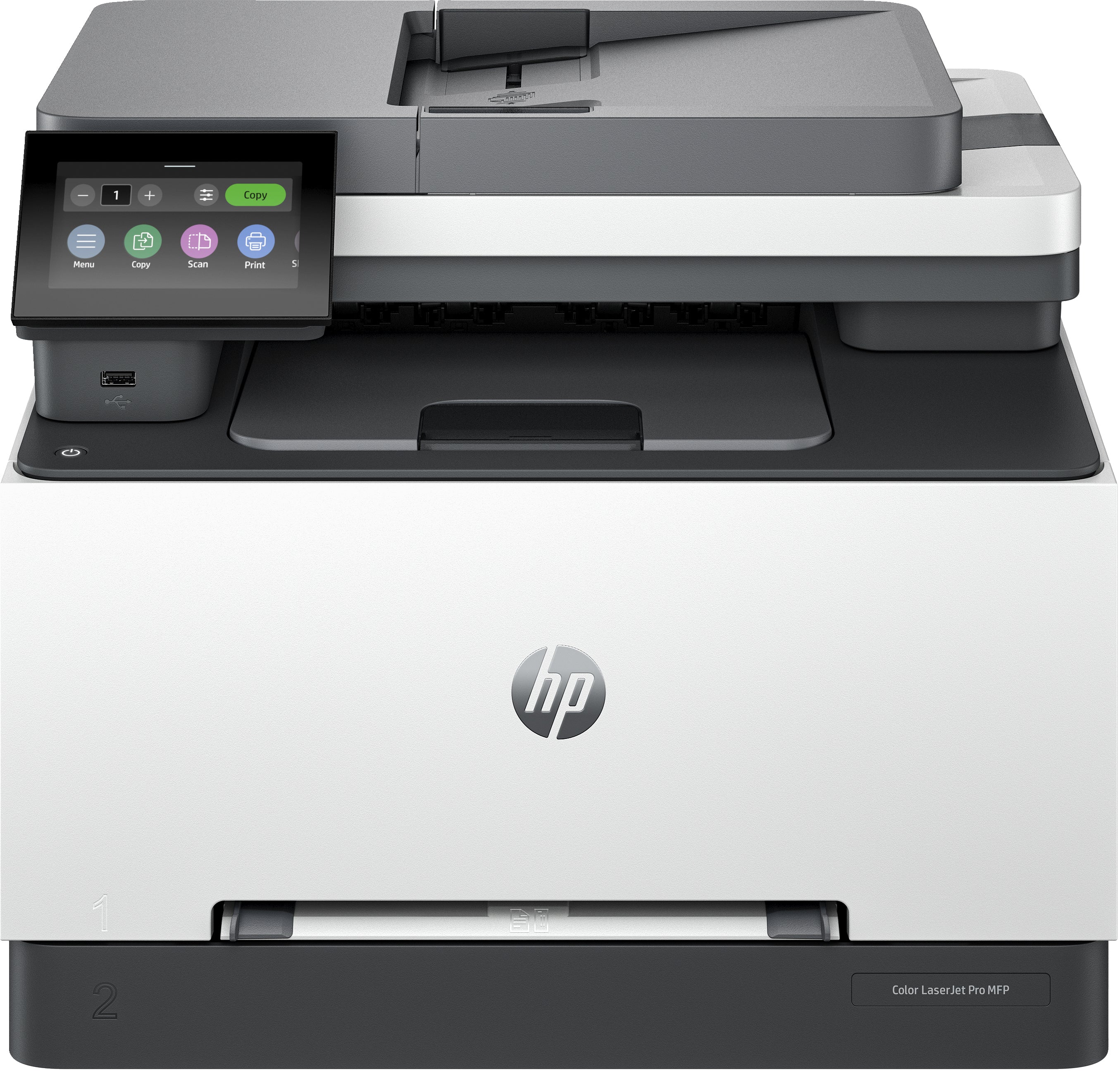 HP Color LaserJet Pro 3301cdw Multifunction Printer, 26/26 ppm, 512MB, Ethernet, USB, WiFi - 74T92F#BGJ (Certified Refurbished)