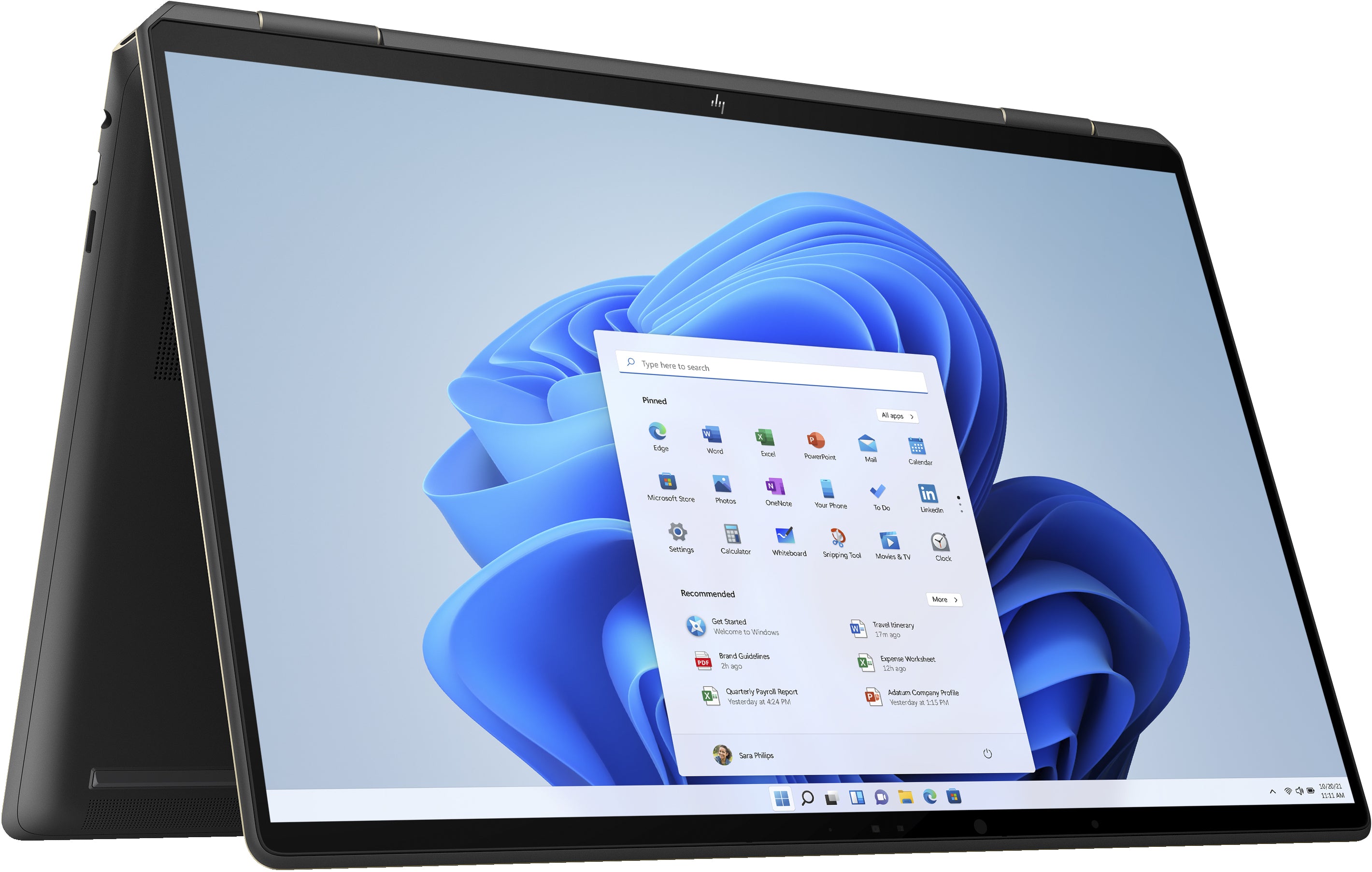 HP Spectre x360 16-f2023dx 16" UHD+ Convertible Notebook, Intel i7-1360P, 3.70GHz, 16GB RAM, 1TB SSD, Win11H - 7H101UA#ABA (Refurbished)