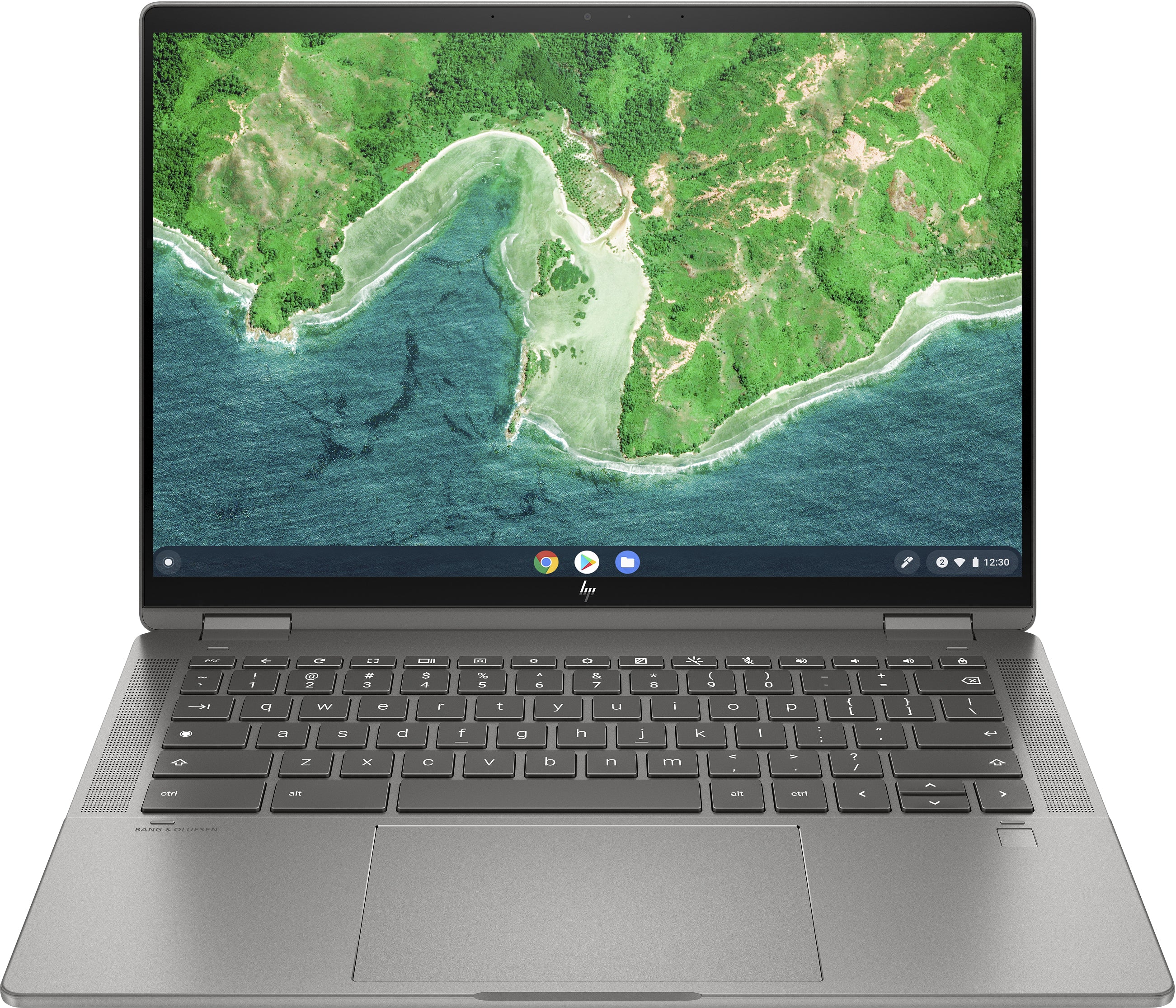 HP x360 14c-cd0013dx 14" WUXGA Convertible Chromebook, Intel i3-1215U, 1.20GHz, 8GB RAM, 128GB SSD, ChromeOS - 7H1S5UA#ABA (Certified Refurbished)